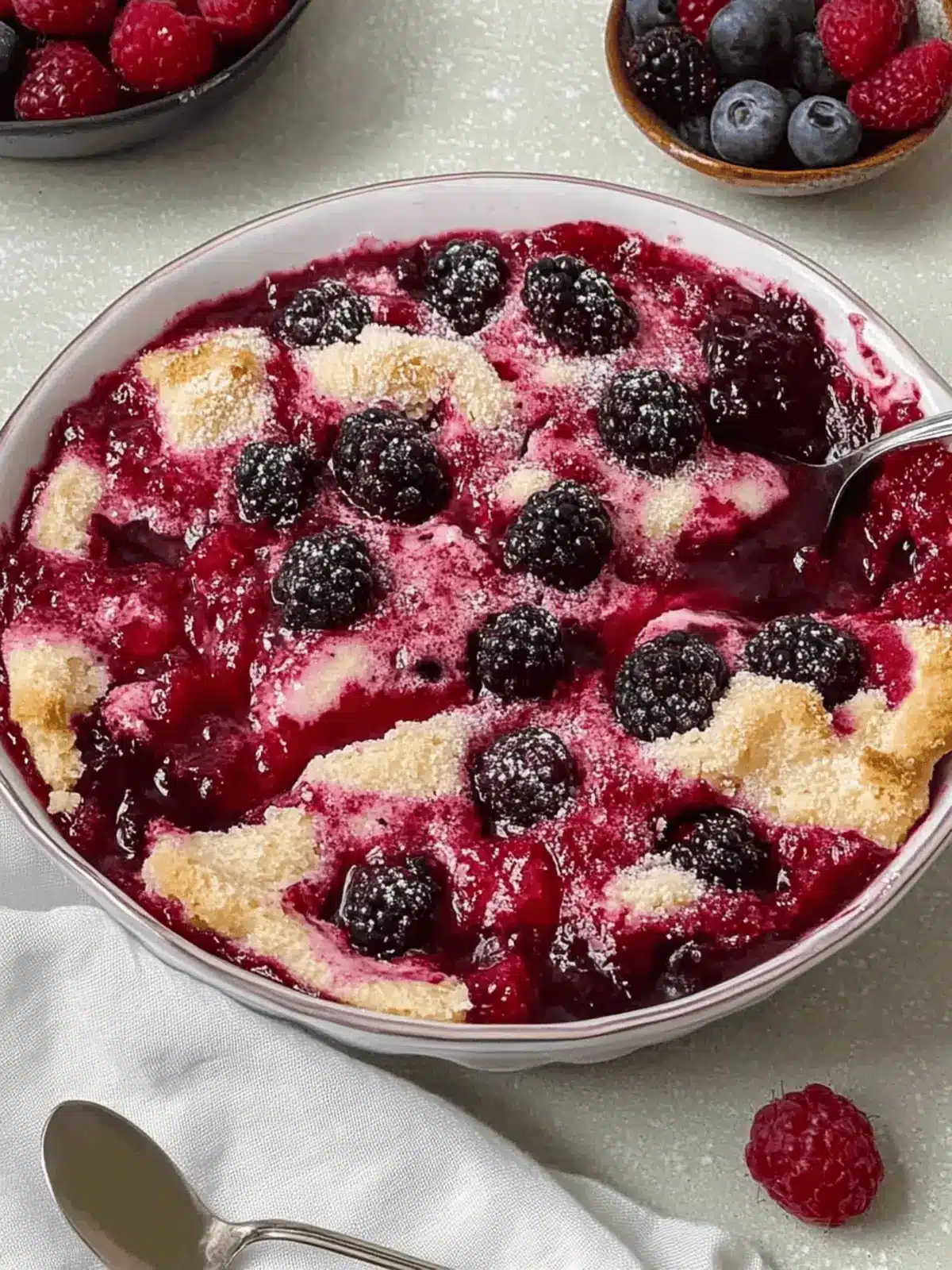 Deliciously Simple Berry Pudding That Will Wow Your Taste Buds 4 Simple Berry Pudding