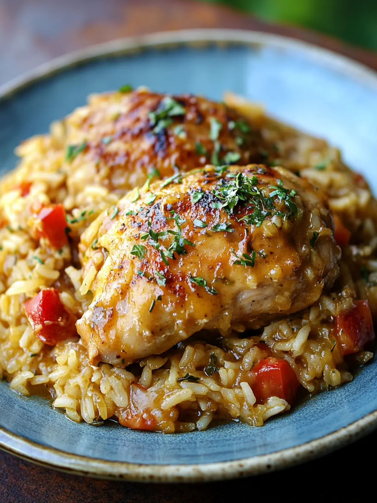 Savory Southern-Style Smothered Chicken and Rice for Cozy Nights 3 Savory Southern-Style Smothered Chicken and Rice