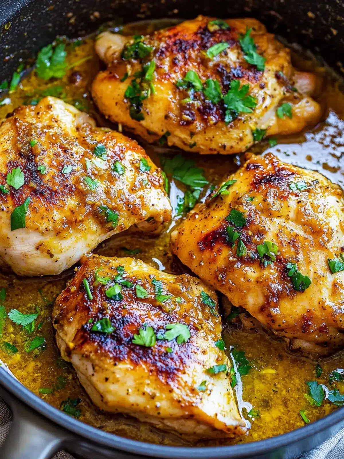 Savor Irresistible Garlic Butter Chicken in Just 15 Minutes 3 Garlic Butter Chicken