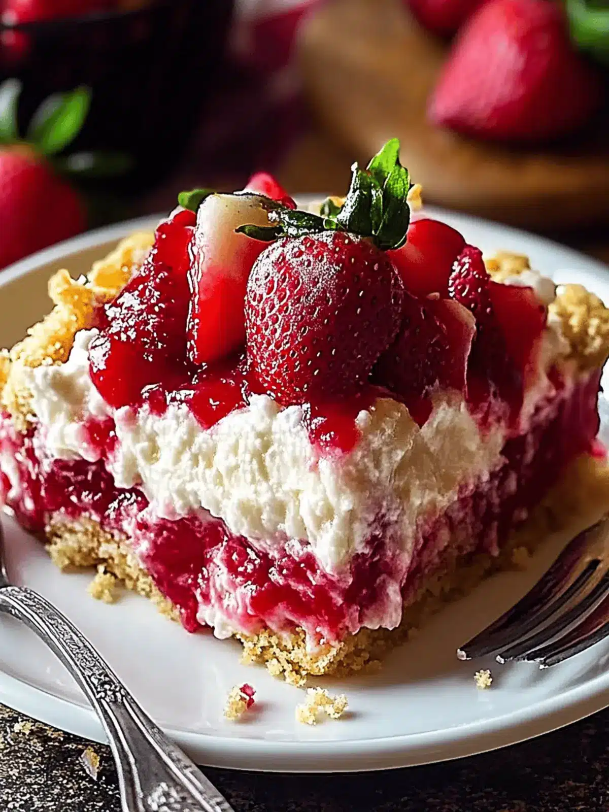 Ultimate Strawberry Cheesecake Dump Cake: Easy and Irresistible 4 Ultimate Strawberry Cheesecake Dump Cake: Easy and Irresistible