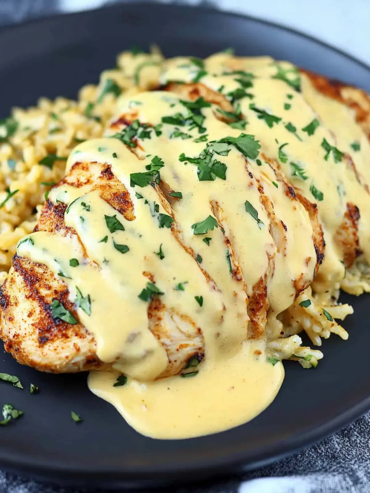 Savor Mexican Chicken with Cheese Sauce for a Quick Dinner 4 Mexican Chicken with Cheese Sauce