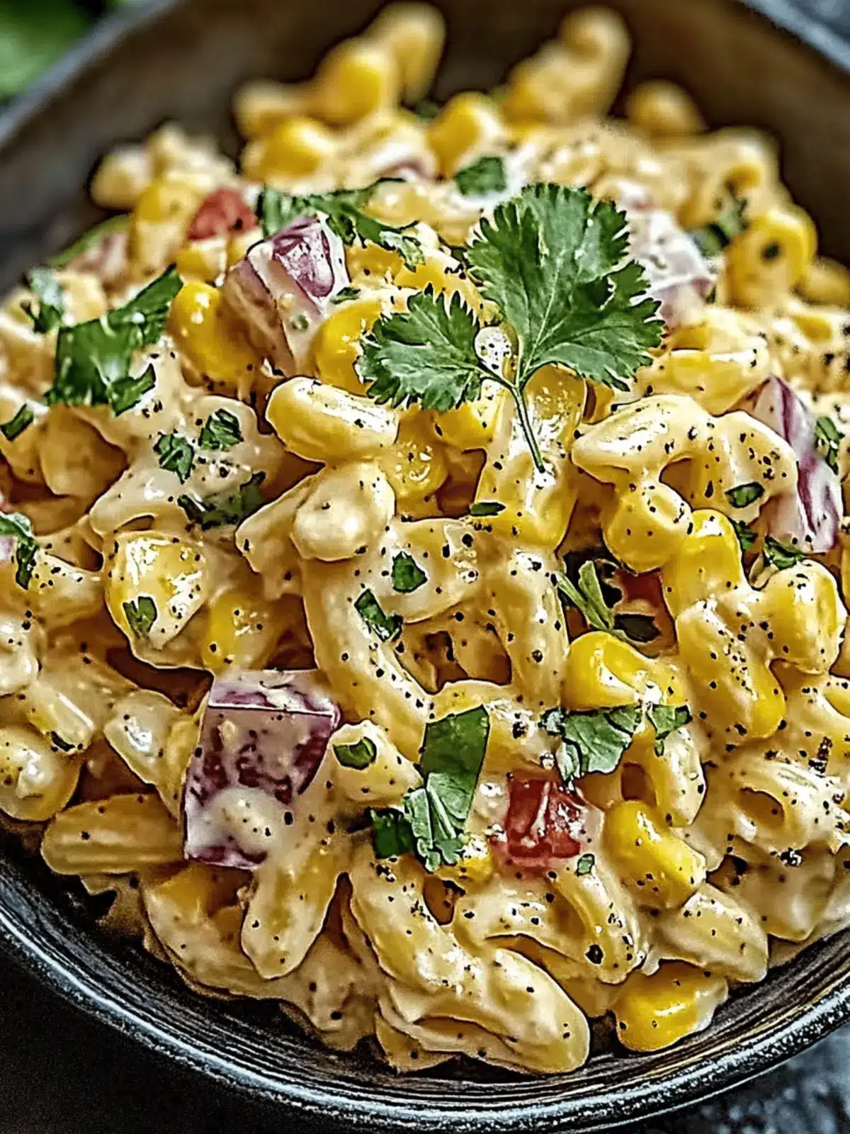 Mexican Street Corn Pasta Salad That Will Wow Your Guests 3 Mexican Street Corn Pasta Salad