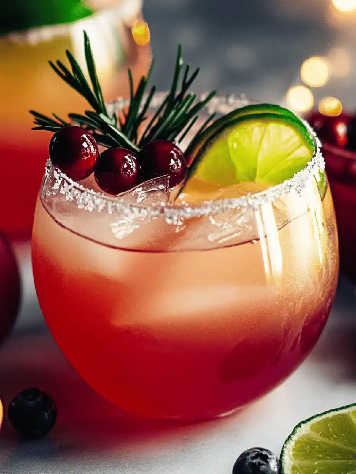 Delicious Mistletoe Margarita Recipe for Festive Cheer 2 Mistletoe Margarita Recipe