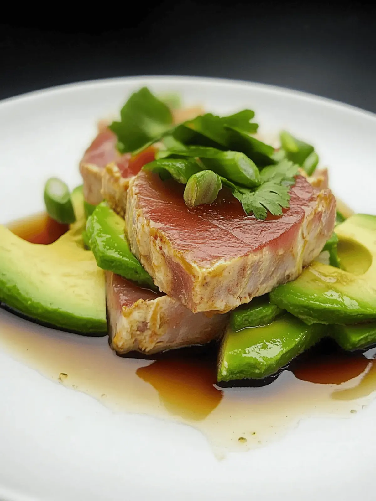 Seared Tuna with Avocado: A Quick and Zesty Delight! 3 Seared Tuna with Avocado