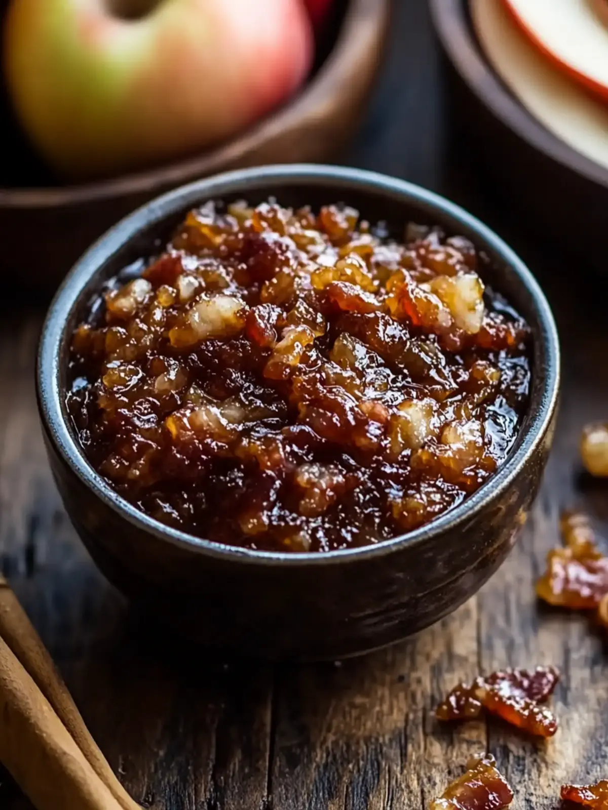 Irresistible Apple Whiskey Bacon Jam for Flavor Lovers 3 Apple Whiskey Bacon Jam