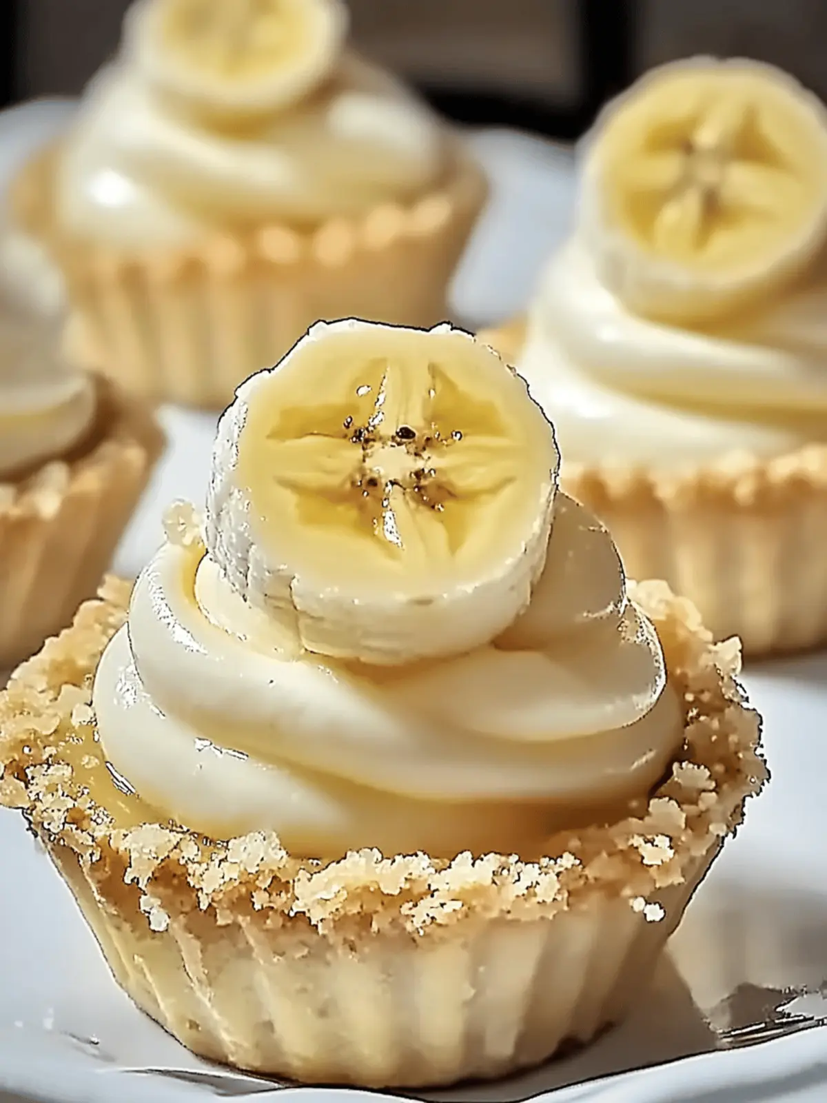Irresistible Mini Banana Cream Pies for a Sweet Escape 2 Mini Banana Cream Pies