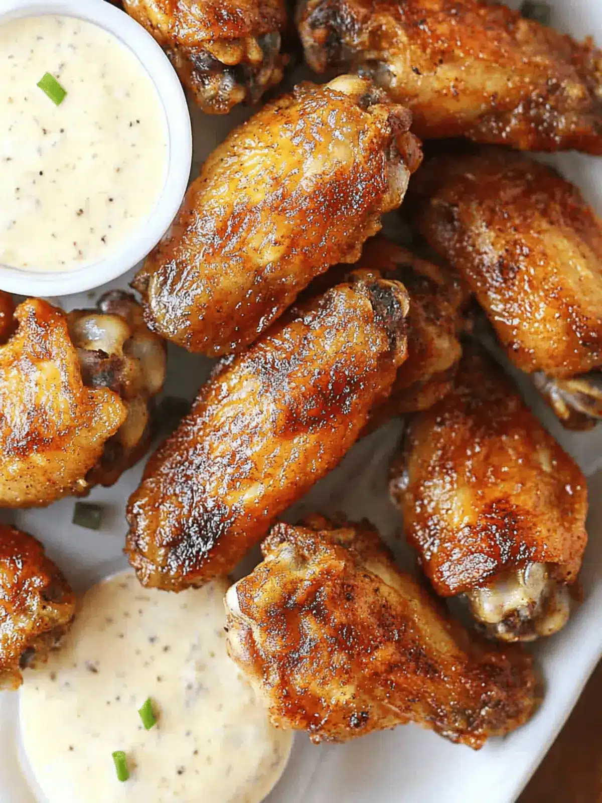 Crispy Baked Chicken Wings for Ultimate Flavor Lovers 2 Baked Chicken Wings