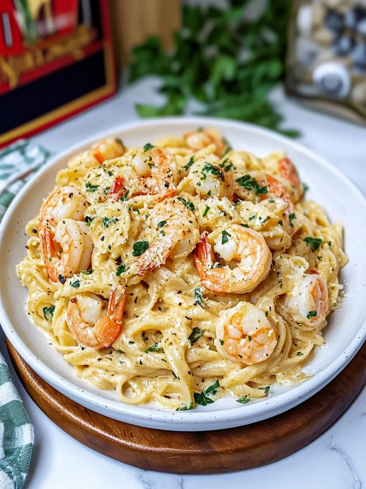 Creamy Garlic Butter Shrimp Pasta Recipe for Cozy Nights 3 Creamy Garlic Butter Shrimp Pasta Recipe