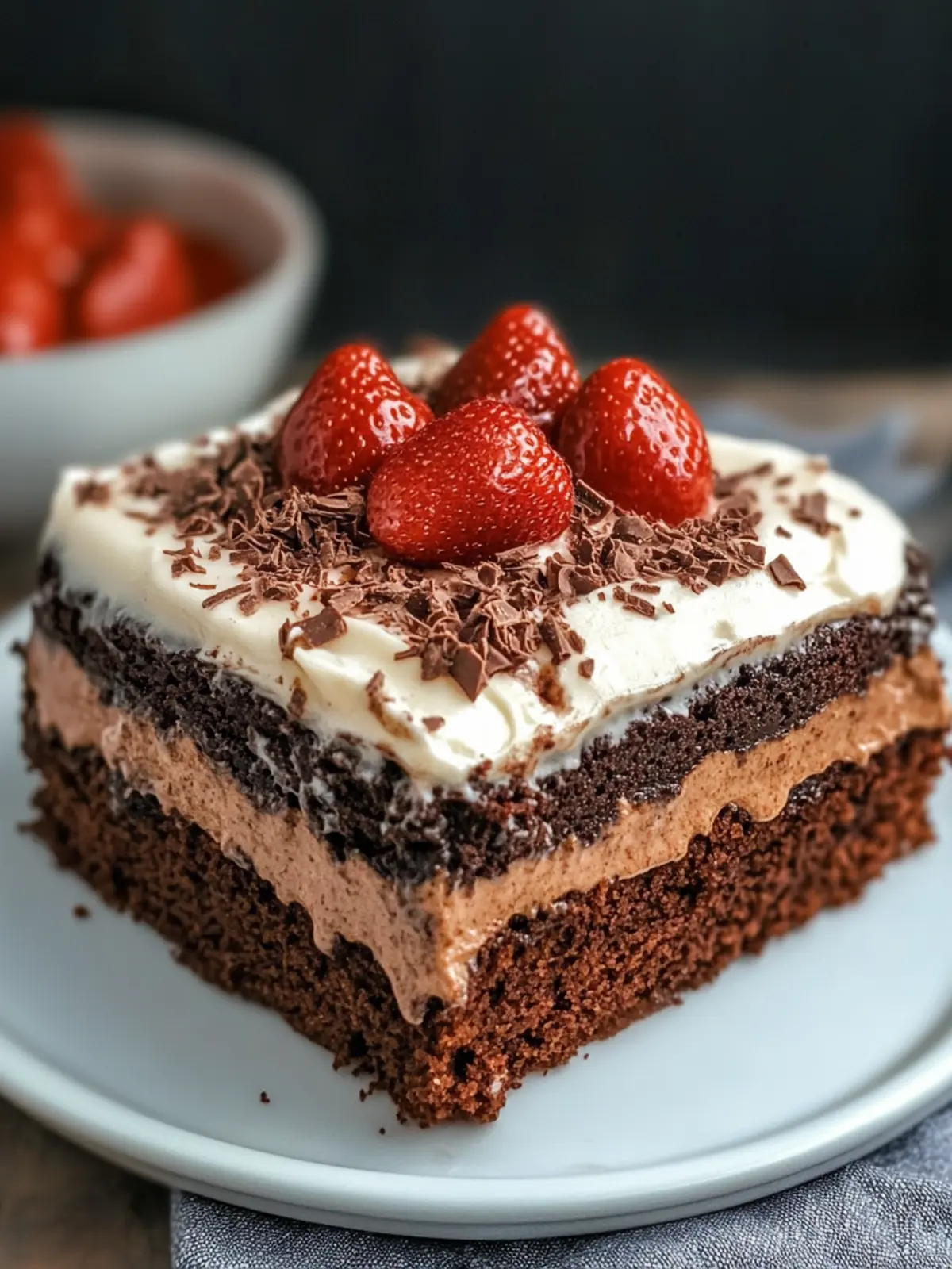 Decadent Chocolate Tres Leches Cake: Your New Favorite Dessert 4 Chocolate Tres Leches Cake
