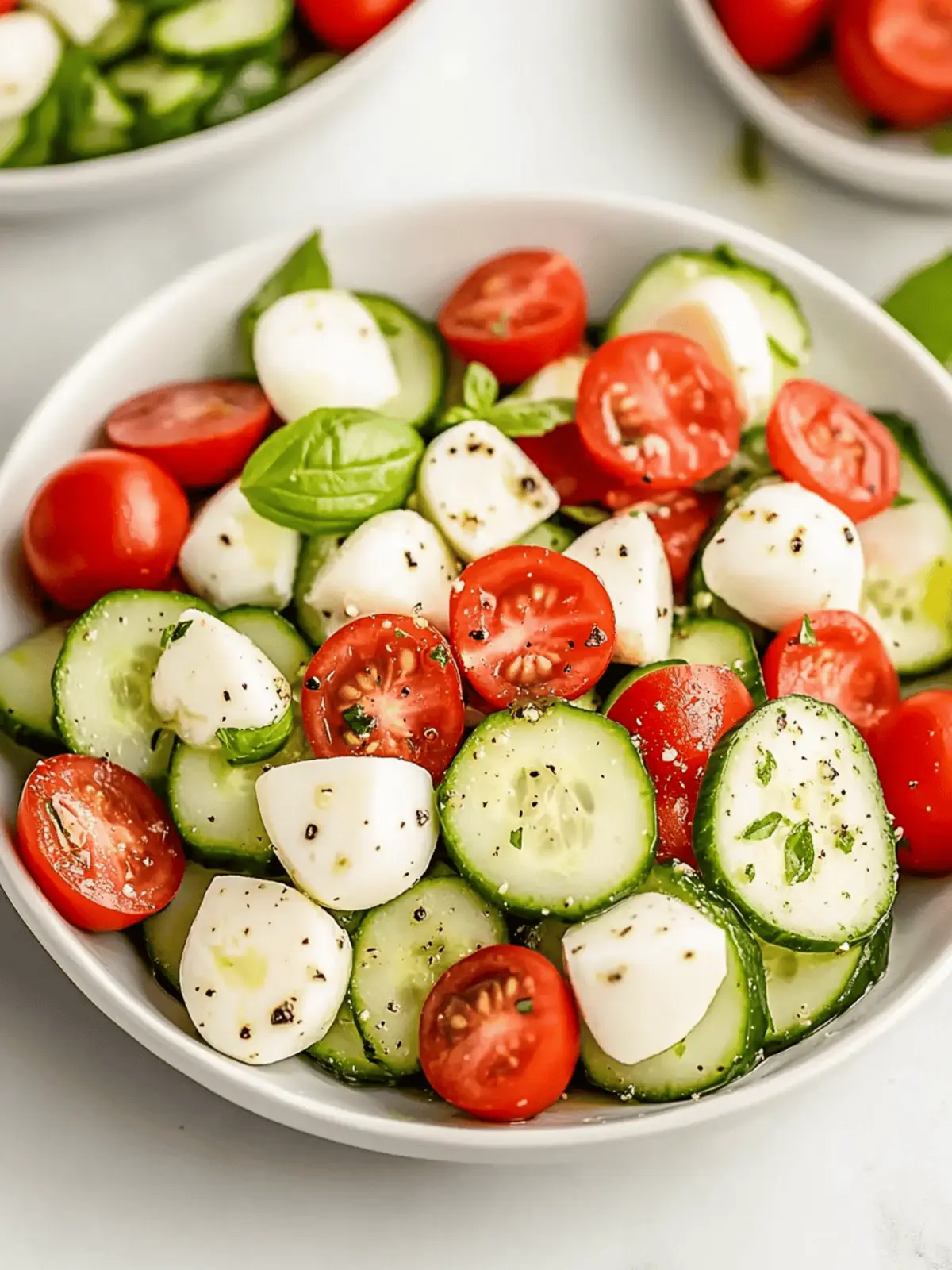 Refreshing Cucumber Caprese Salad to Beat the Summer Heat 4 Refreshing Cucumber Caprese Salad to Beat the Summer Heat