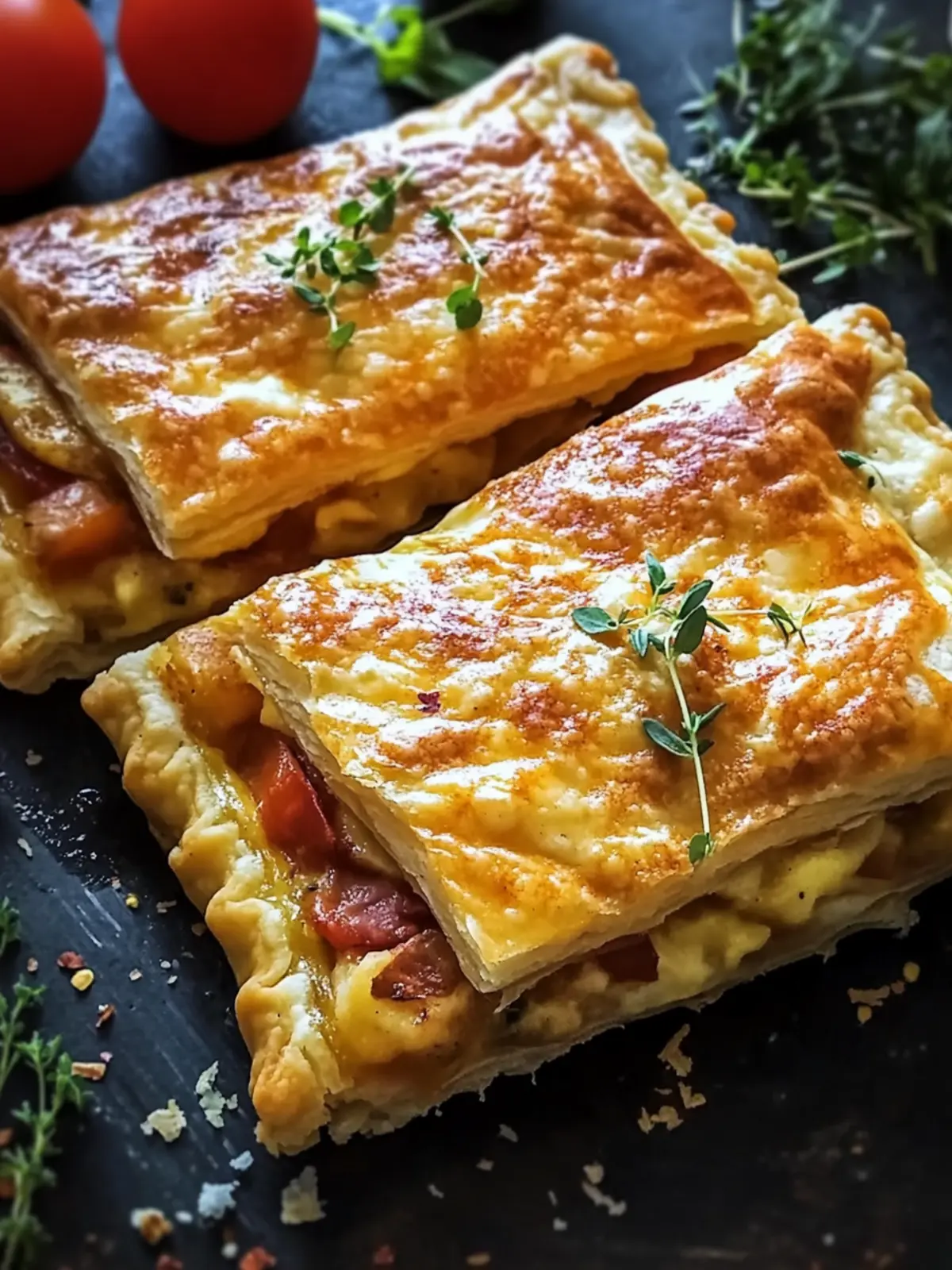 Savory Breakfast Pop-Tarts: Your Quick Fix for Morning Bliss 2 Savory Breakfast Pop-Tarts