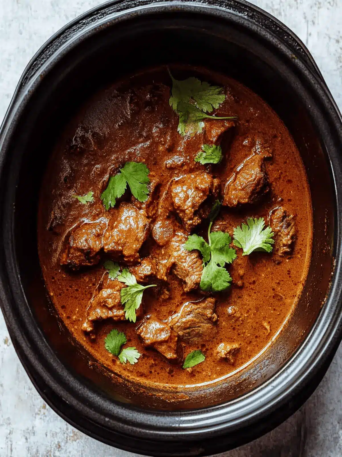 Savory Slow Cooker Lamb Curry: Effortless Flavor Bliss 2 Slow Cooker Lamb Curry
