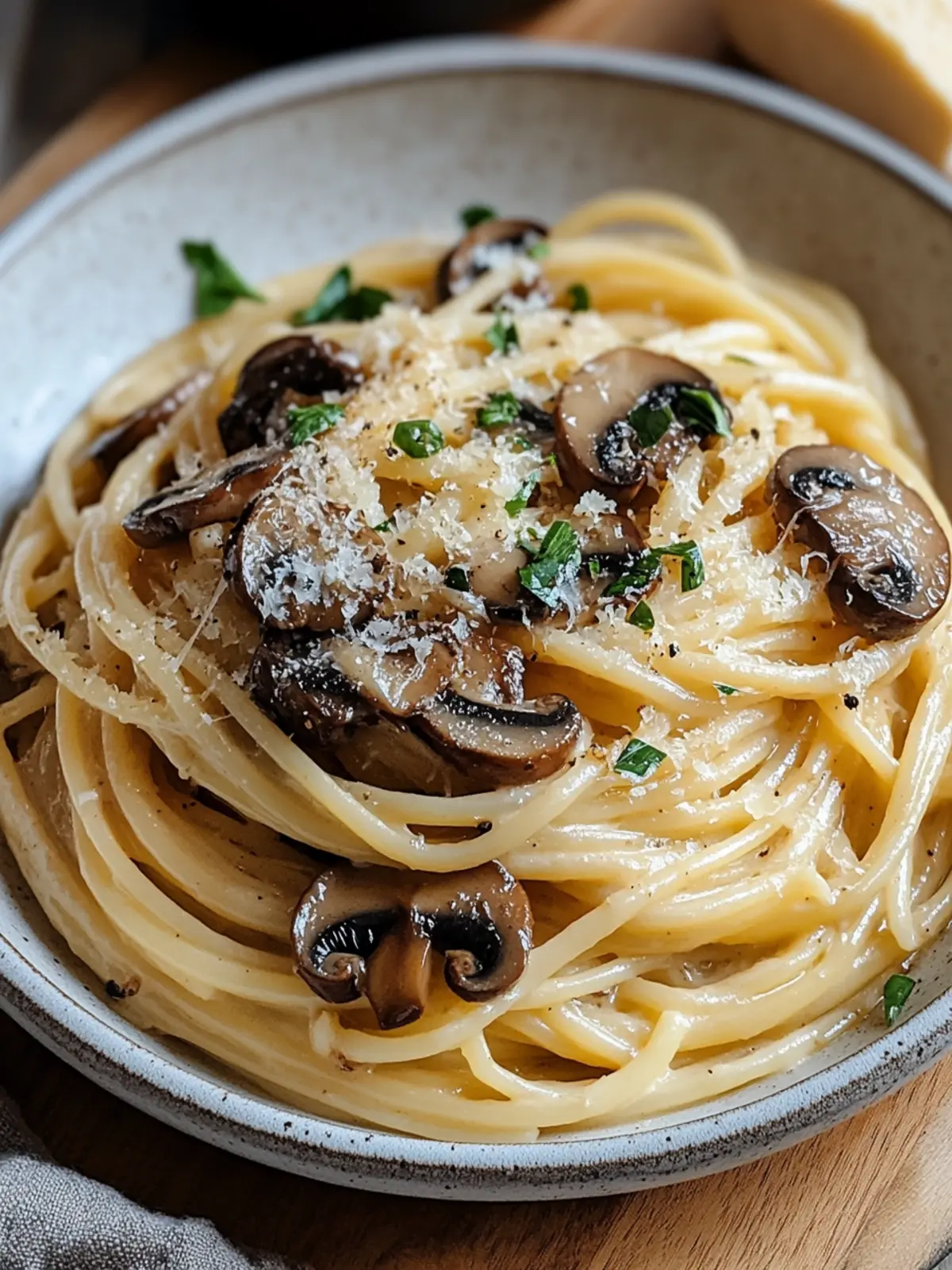 Caramelized Leek and Mushroom Gruyere Pasta for Cozy Nights 4 Caramelized Leek and Mushroom Gruyere Pasta
