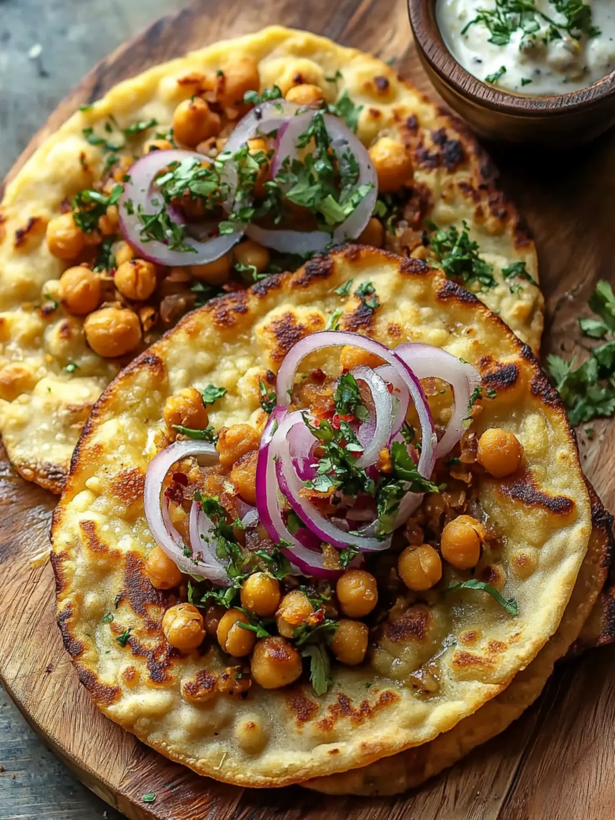 Crispy Chickpea Flatbread: A Wholesome Mediterranean Treat 3 Crispy Chickpea Flatbread