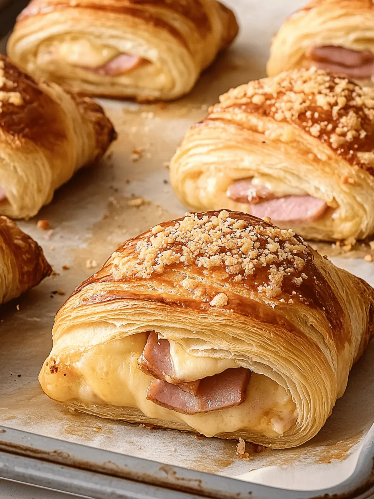 Ham and Cheese Croissants That Will Wow Your Taste Buds 4 Ham and Cheese Croissants