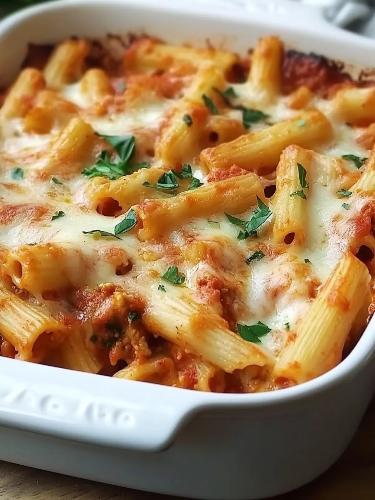 Savory Meatless Baked Ziti: Comfort Food Loved by All 2 Meatless Baked Ziti