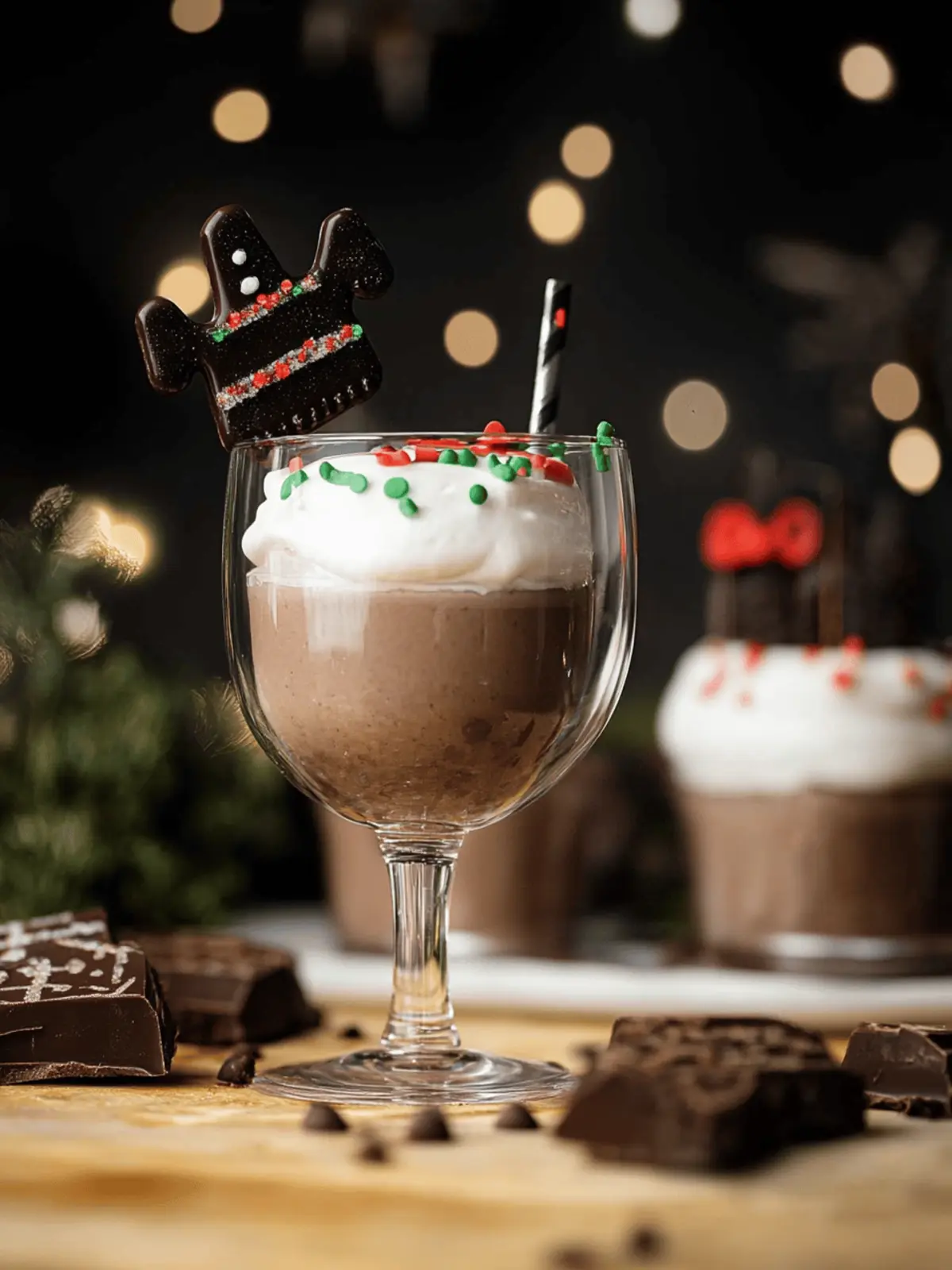 Irresistible Christmas Chocolate Cake Martini for Festive Cheers 3 Christmas Chocolate Cake Martini
