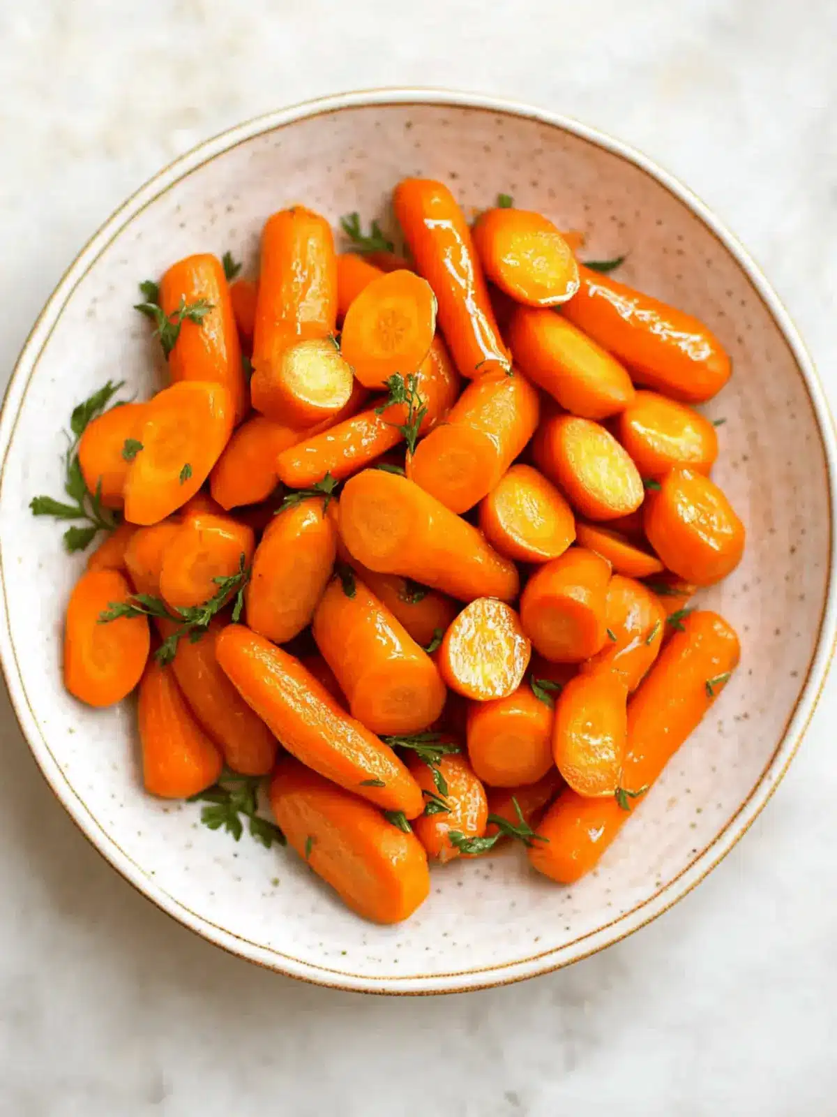 Sweet and Simple Easy Crockpot Honey Glazed Carrots Recipe 3 Easy Crockpot Honey Glazed Carrots