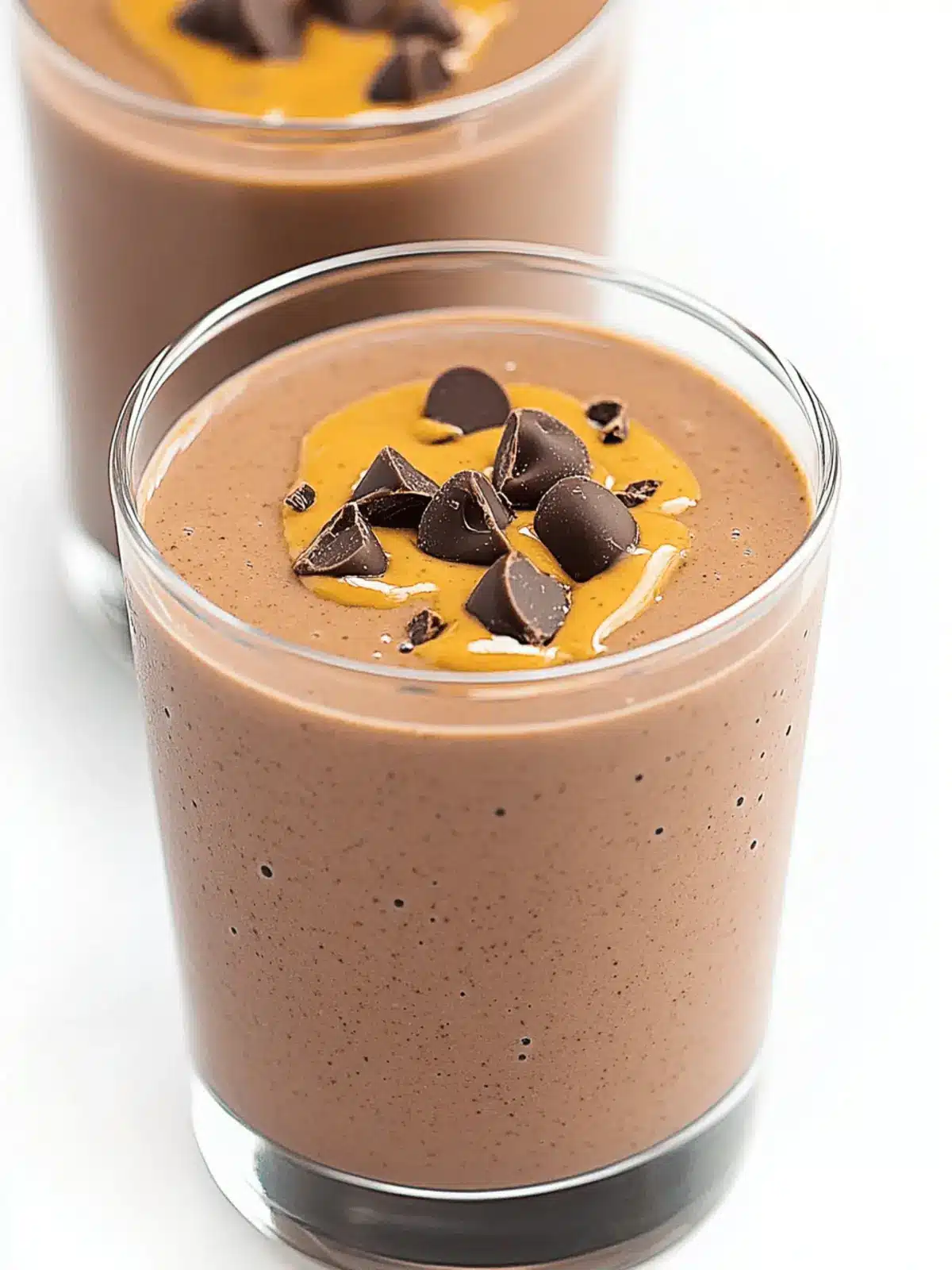 Creamy Chocolate Peanut Butter Smoothie in Just 5 Minutes 4 Chocolate Peanut Butter Smoothie