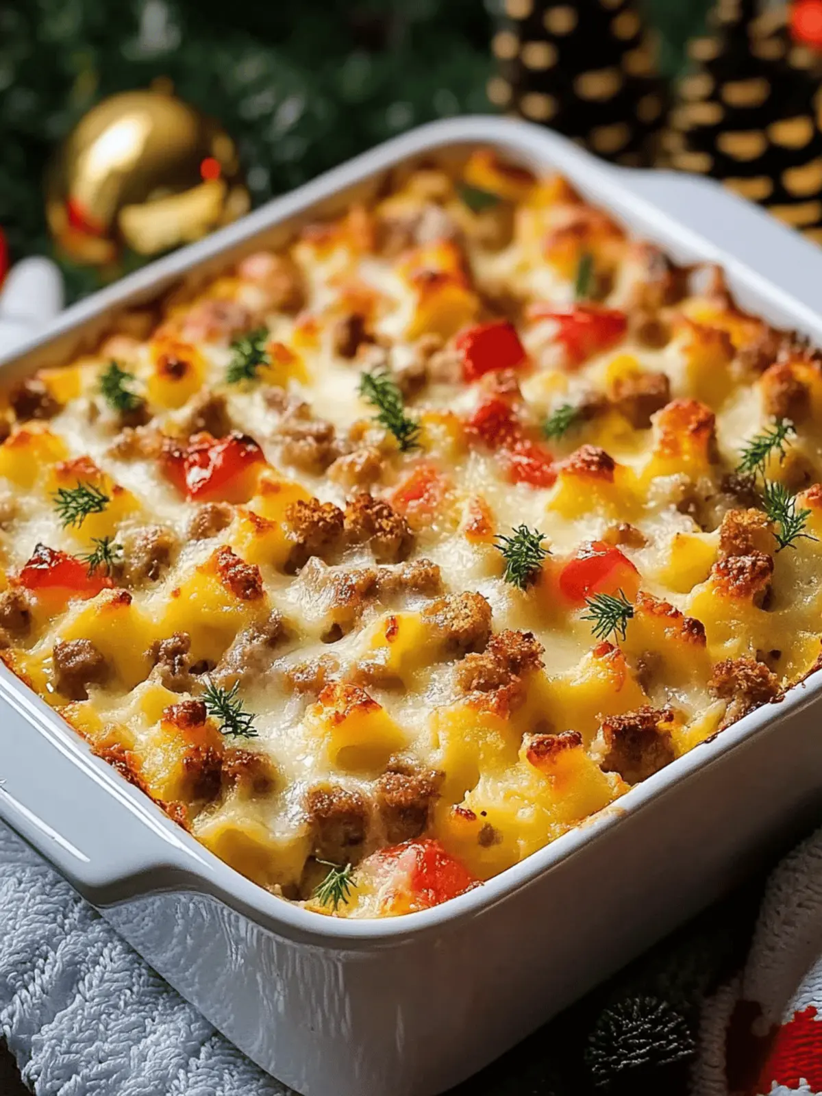 Ultimate Christmas Morning Casserole for Stress-Free Mornings 4 Ultimate Christmas Morning Casserole