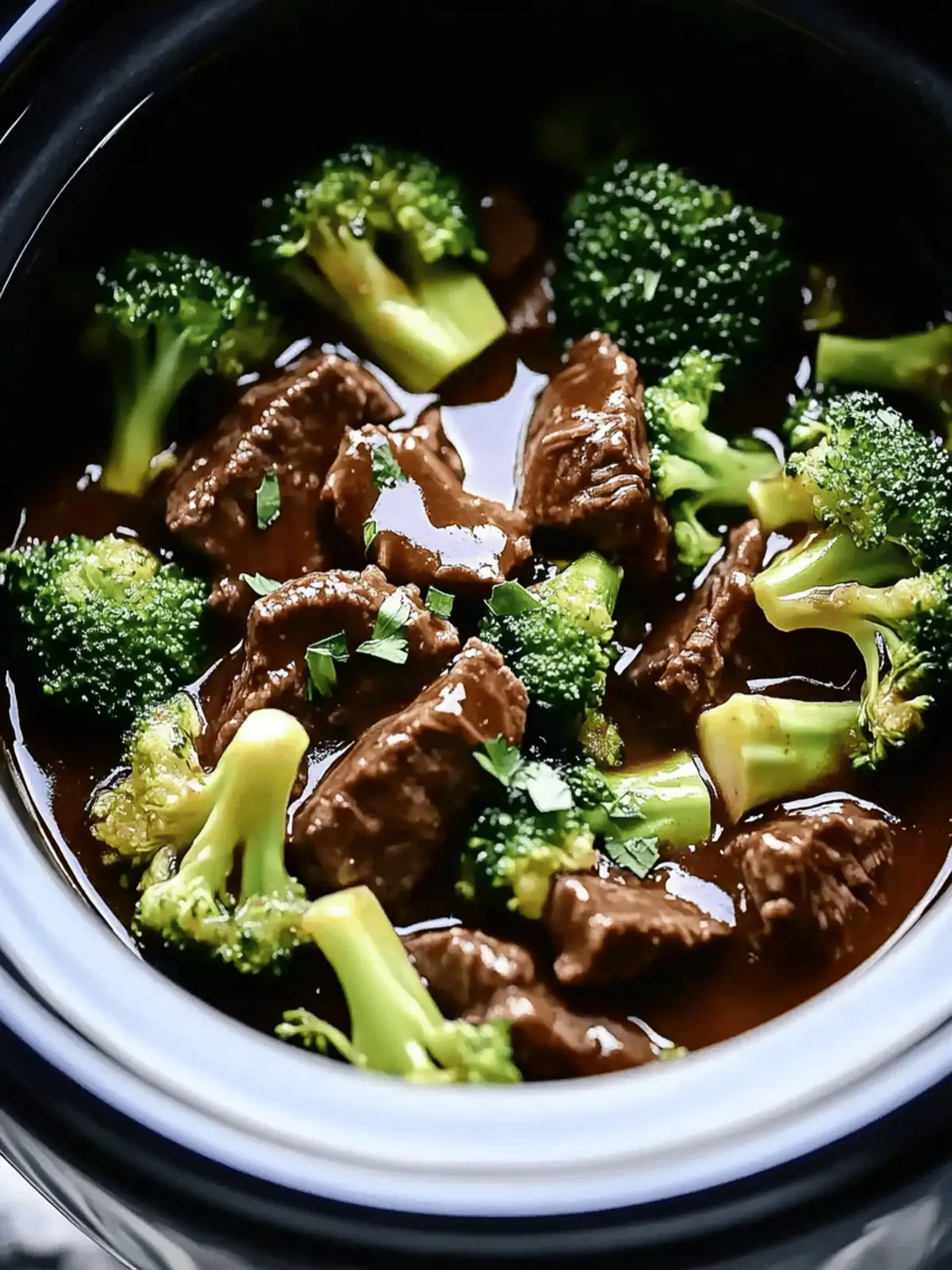 Savory Crock Pot Beef and Broccoli for Cozy Weeknight Dinners 3 Savory Crock Pot Beef and Broccoli
