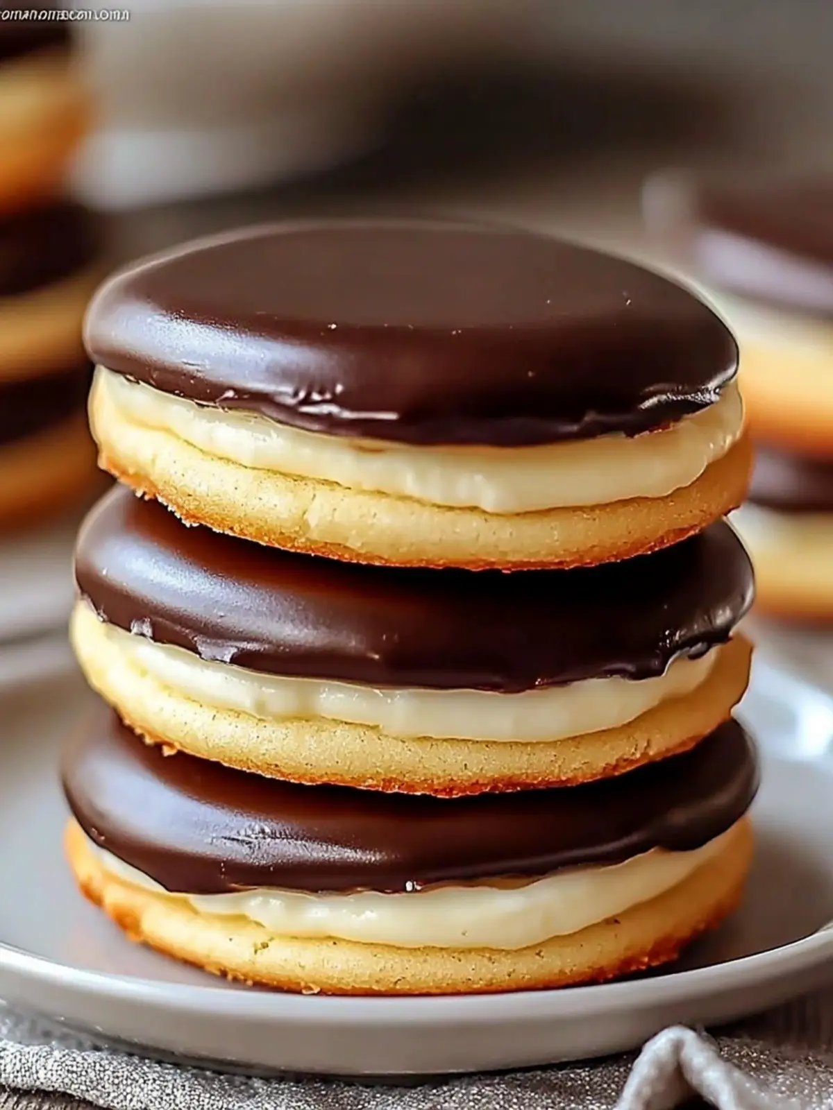 Boston Cream Pie Cookies: Your New Favorite Sweet Treat 4 Boston Cream Pie Cookies