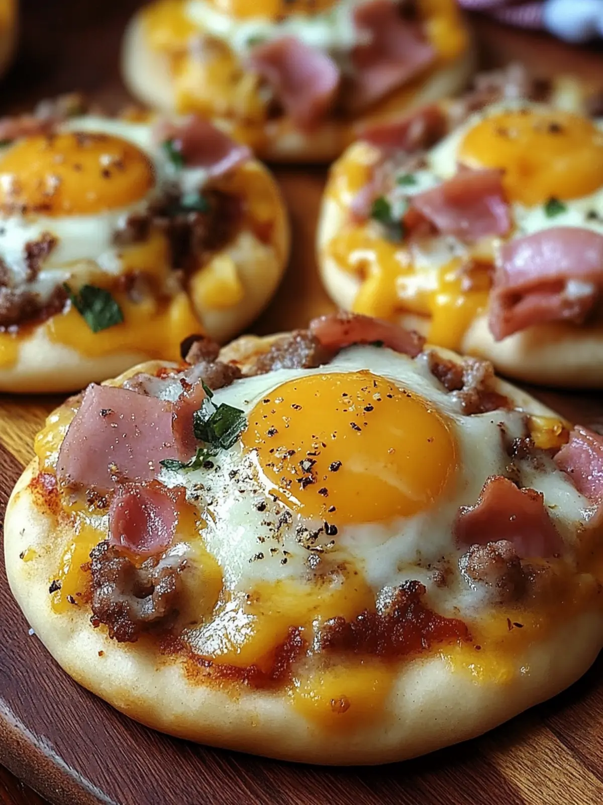 English Muffin Breakfast Pizza: Your New Morning Favorite 4 English Muffin Breakfast Pizza