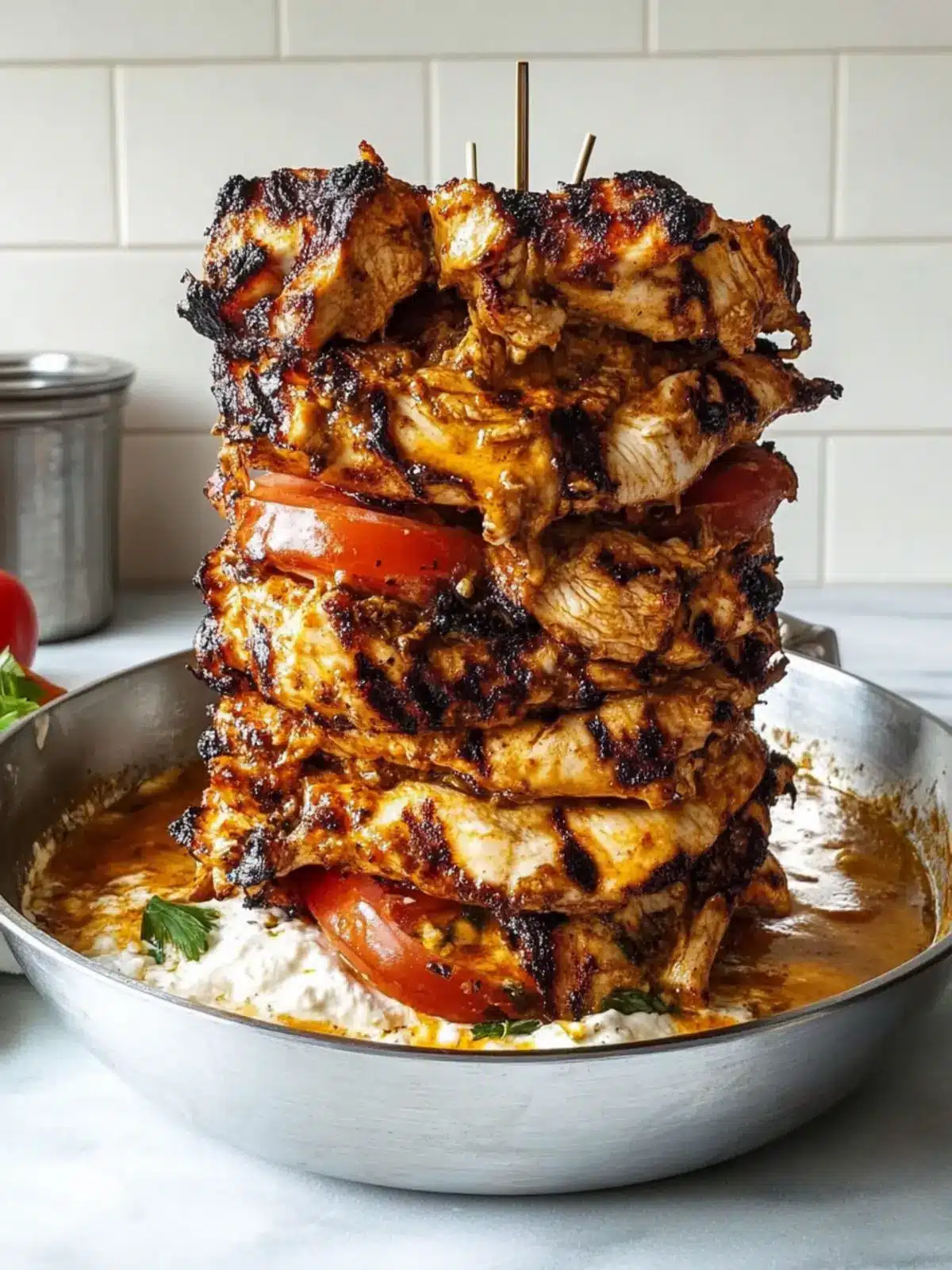 Easy Greek Chicken Gyros That'll Make You Feel Like a Chef 3 Greek Chicken Gyros