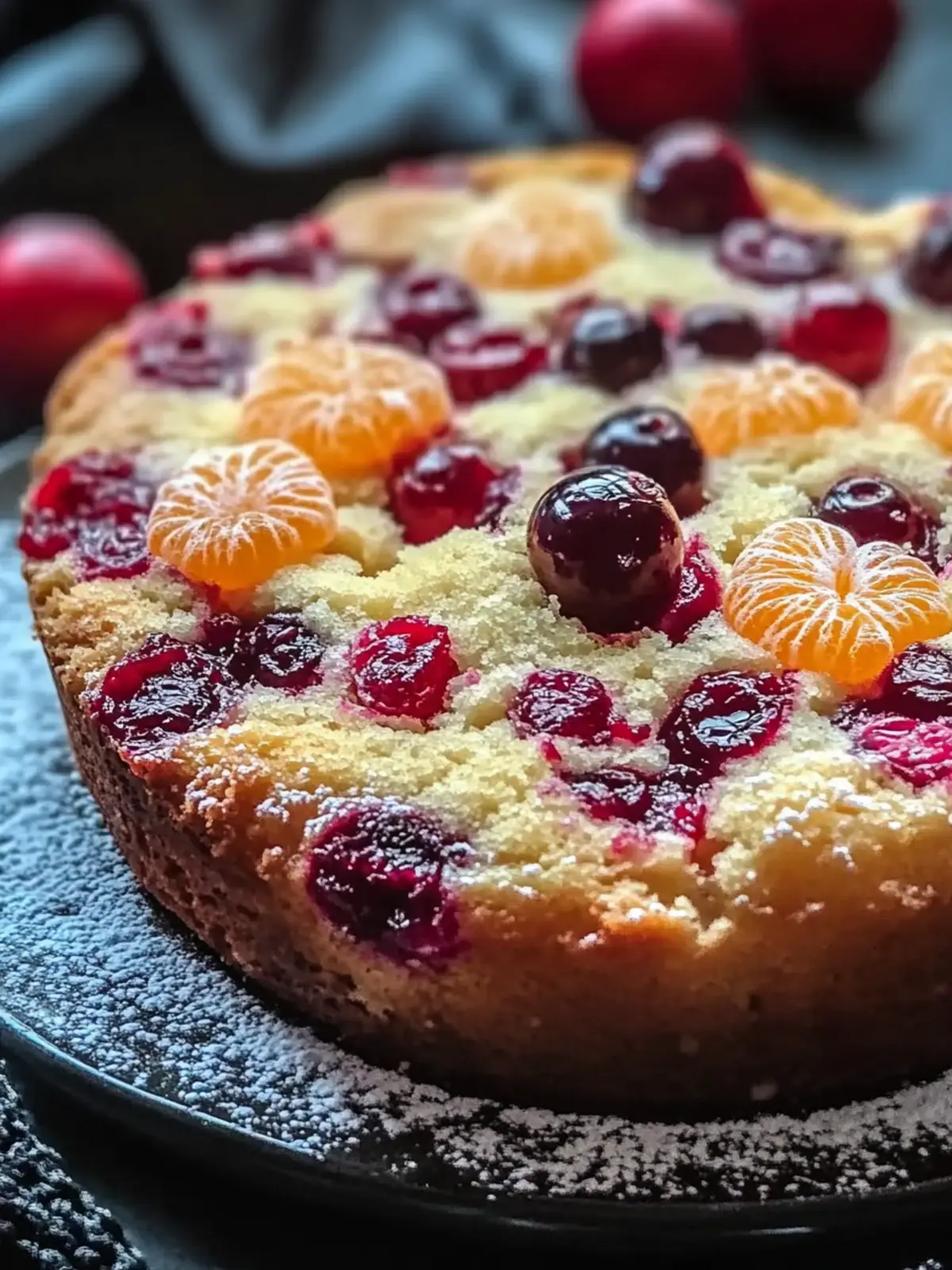 Cranberry Orange Breakfast Cake That Brightens Your Mornings 4 Cranberry Orange Breakfast Cake