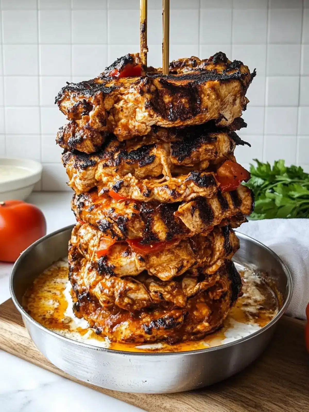 Easy Greek Chicken Gyros That'll Make You Feel Like a Chef 4 Greek Chicken Gyros