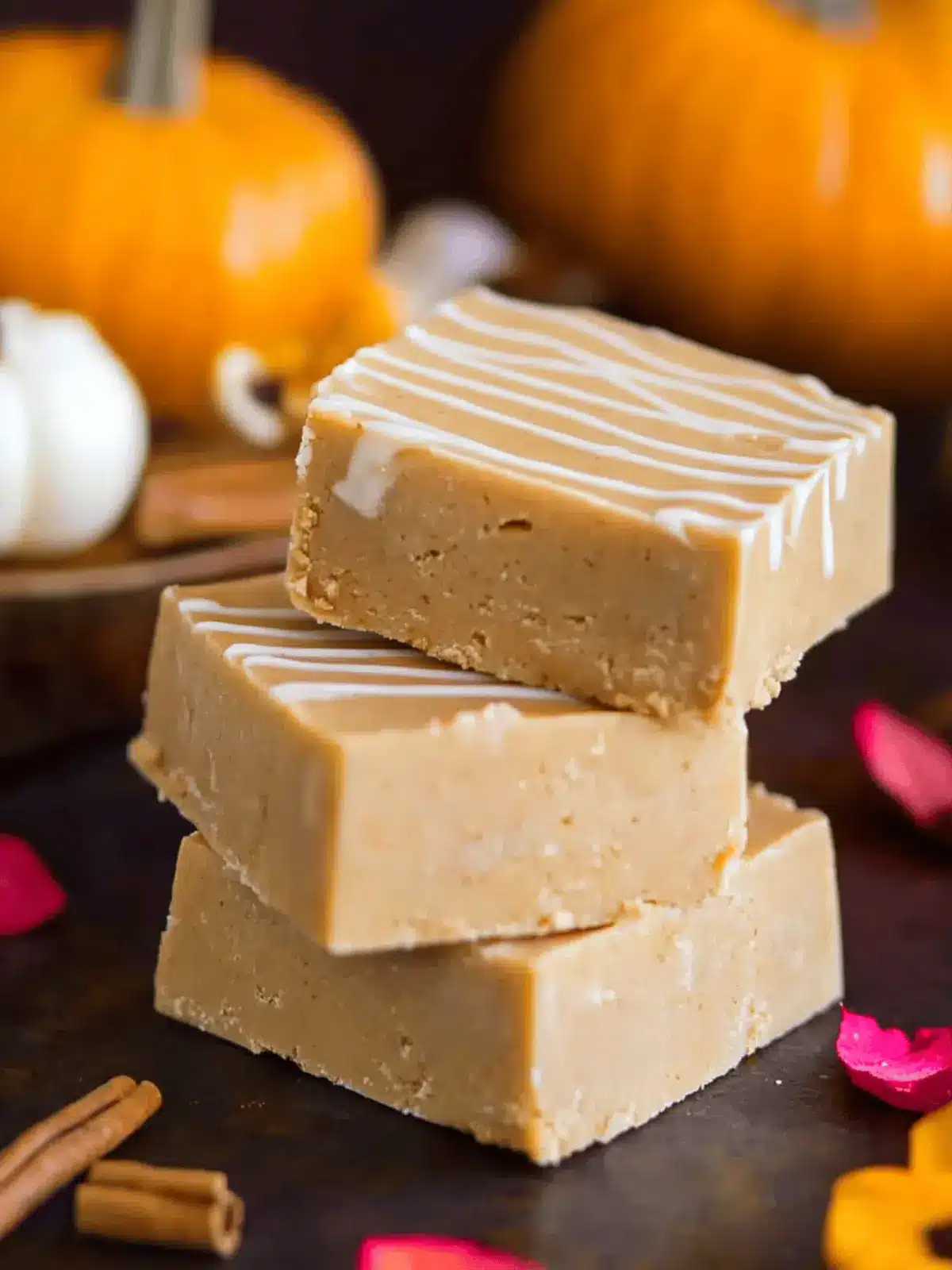 Creamy Pumpkin Spice Fudge You'll Want This Fall 4 Pumpkin Spice Fudge