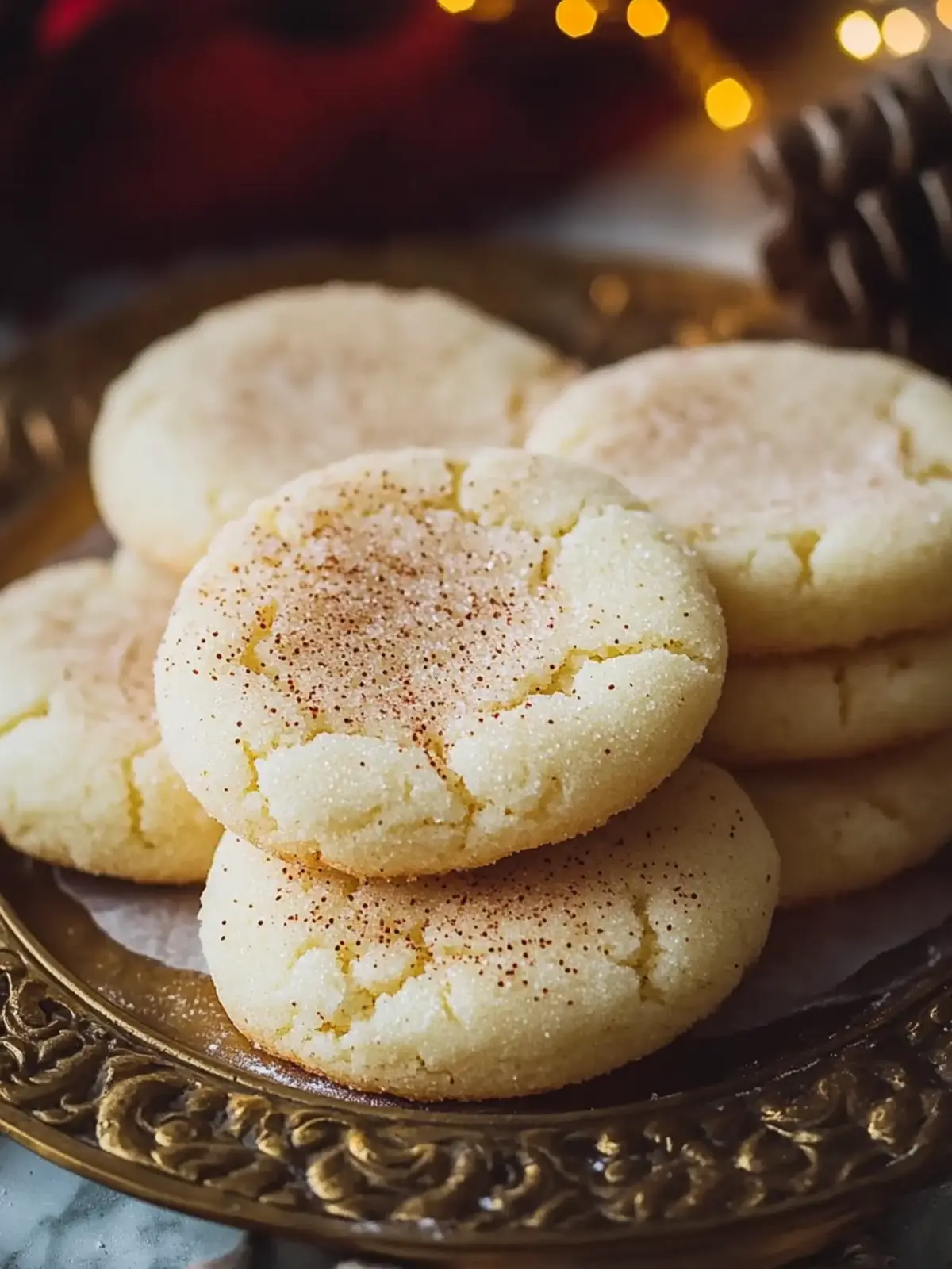 Cozy Eggnog Sugar Cookies for a Festive Holiday Treat 2 Cozy Eggnog Sugar Cookies