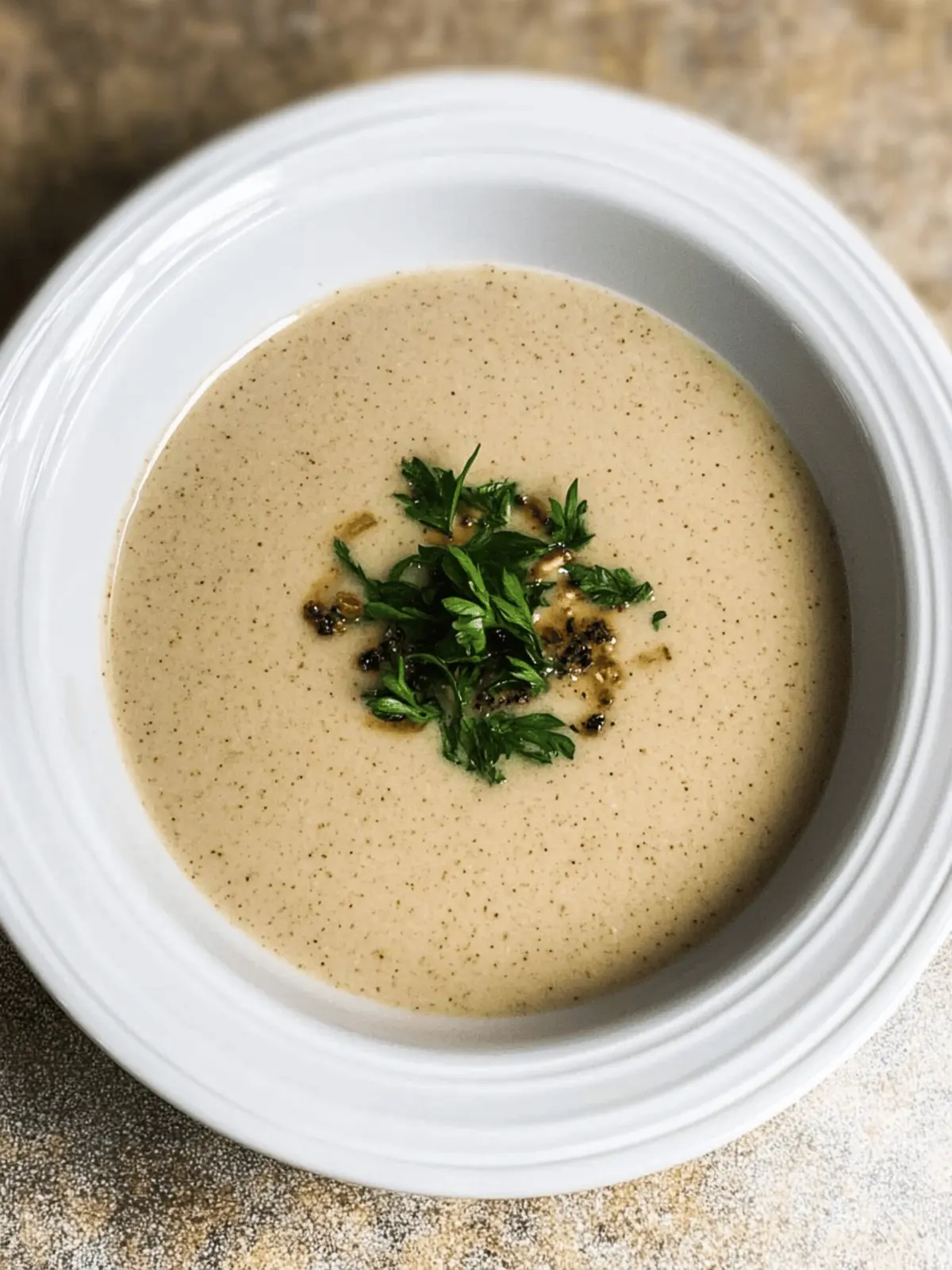 Delicious Paganens Algonquin Hazelnut Soup for Cozy Nights 3 Paganens Algonquin Hazelnut Soup