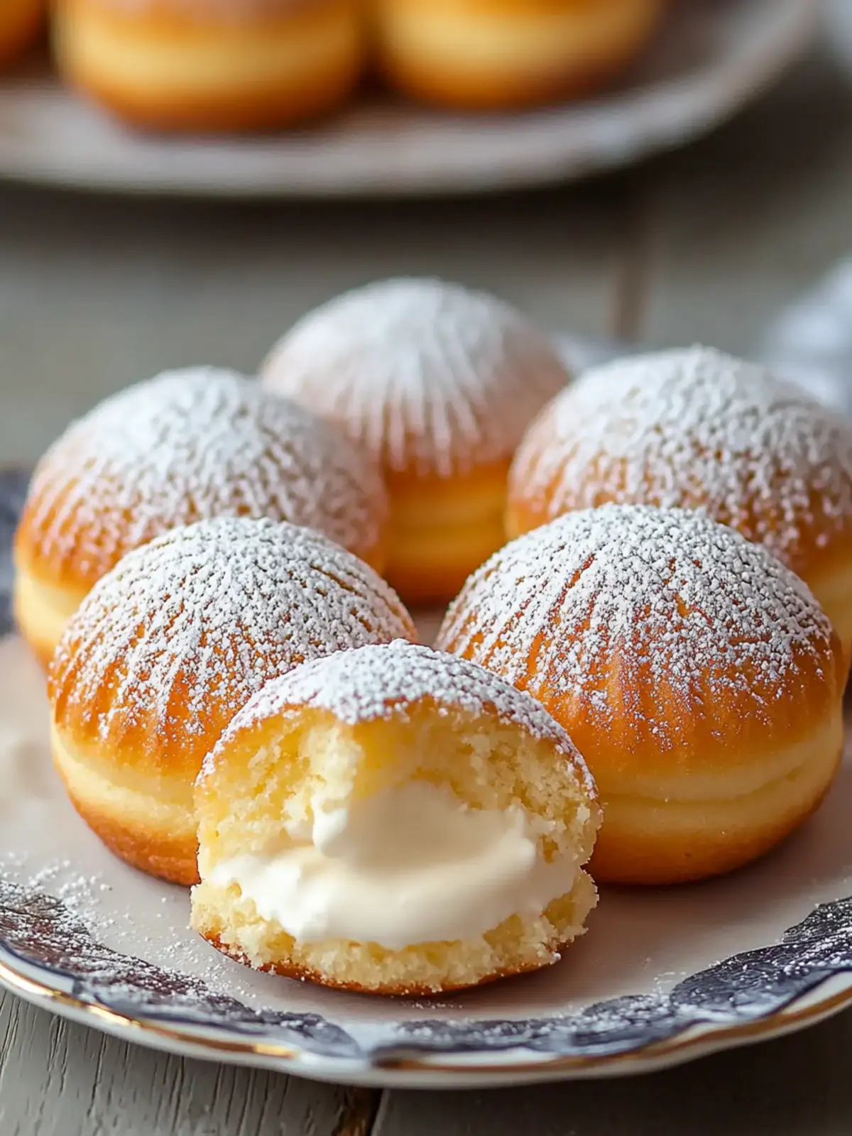 Bomboloni alla Crema: Decadent Cream-Filled Joy Awaits 2 Bomboloni alla Crema