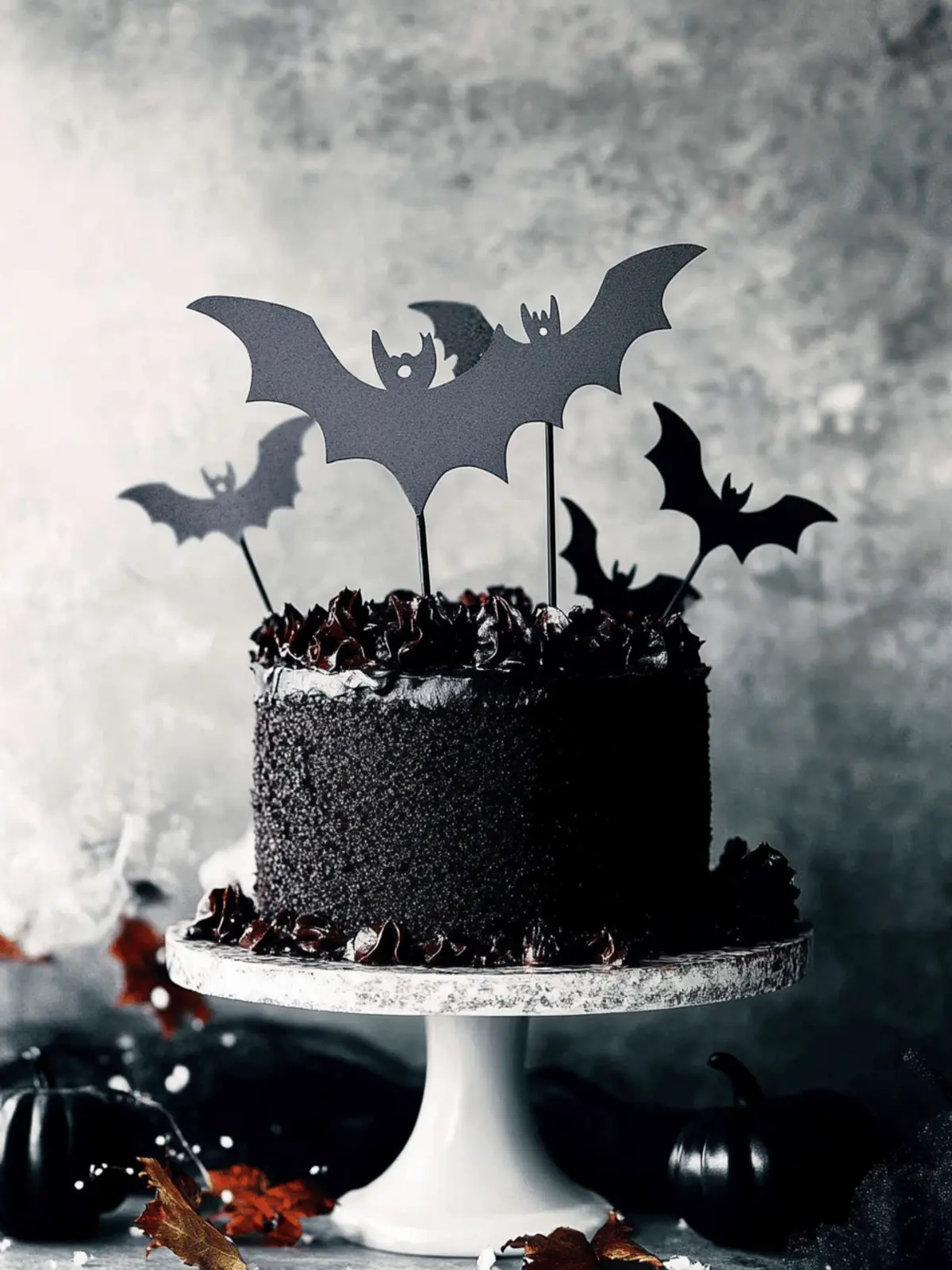 Irresistibly Spooky Black Velvet Halloween Cake Recipe Delight 3 Spooky Black Velvet Halloween Cake