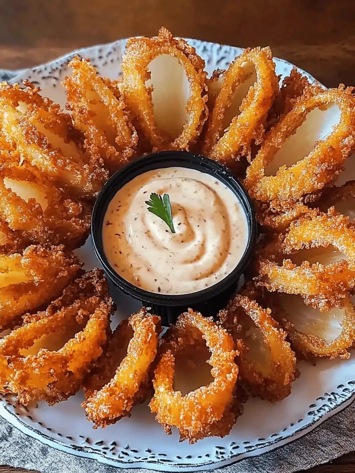 Crispy Air Fryer Blooming Onion That s Better Than Takeout 4 Crispy Air Fryer Blooming Onion That s Better Than Takeout