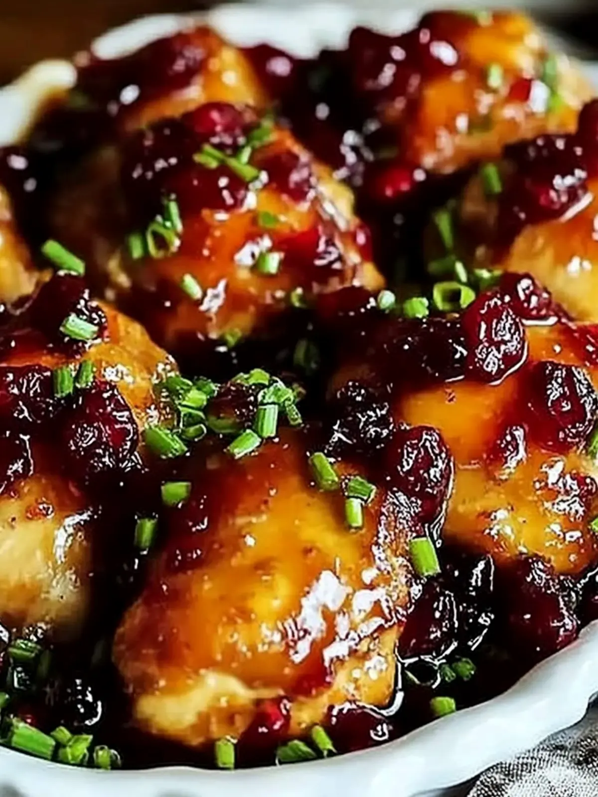 Cranberry Orange Glazed Chicken: Quick, Sweet & Savory Feast 4 Cranberry Orange Glazed Chicken