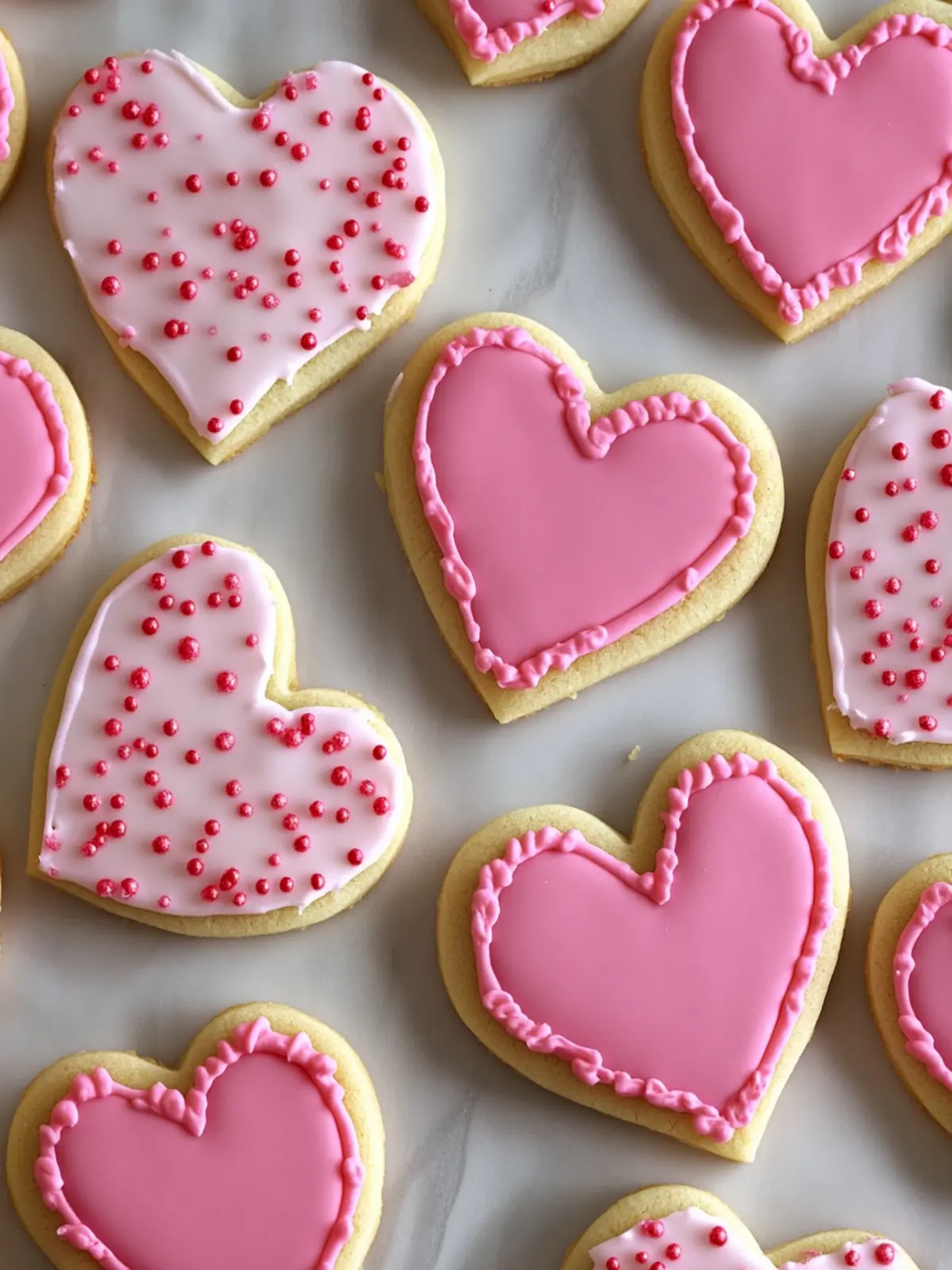 Valentine Cut Out Sugar Cookies That Melt Hearts Every Time 2 Valentine Cut Out Sugar Cookies