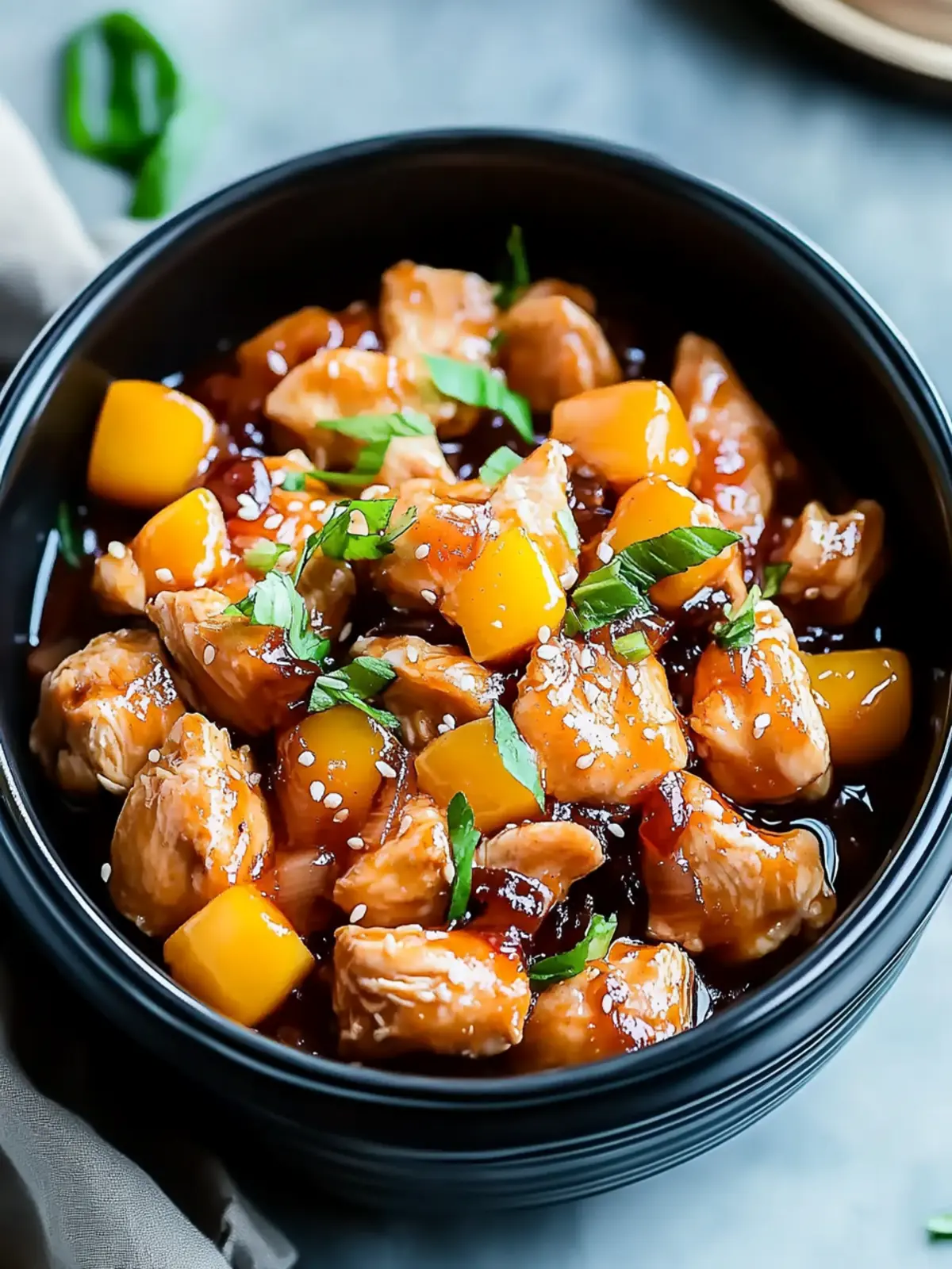 Sweet Hawaiian Crockpot Chicken for Effortless Family Dinners 3 Sweet Hawaiian Crockpot Chicken