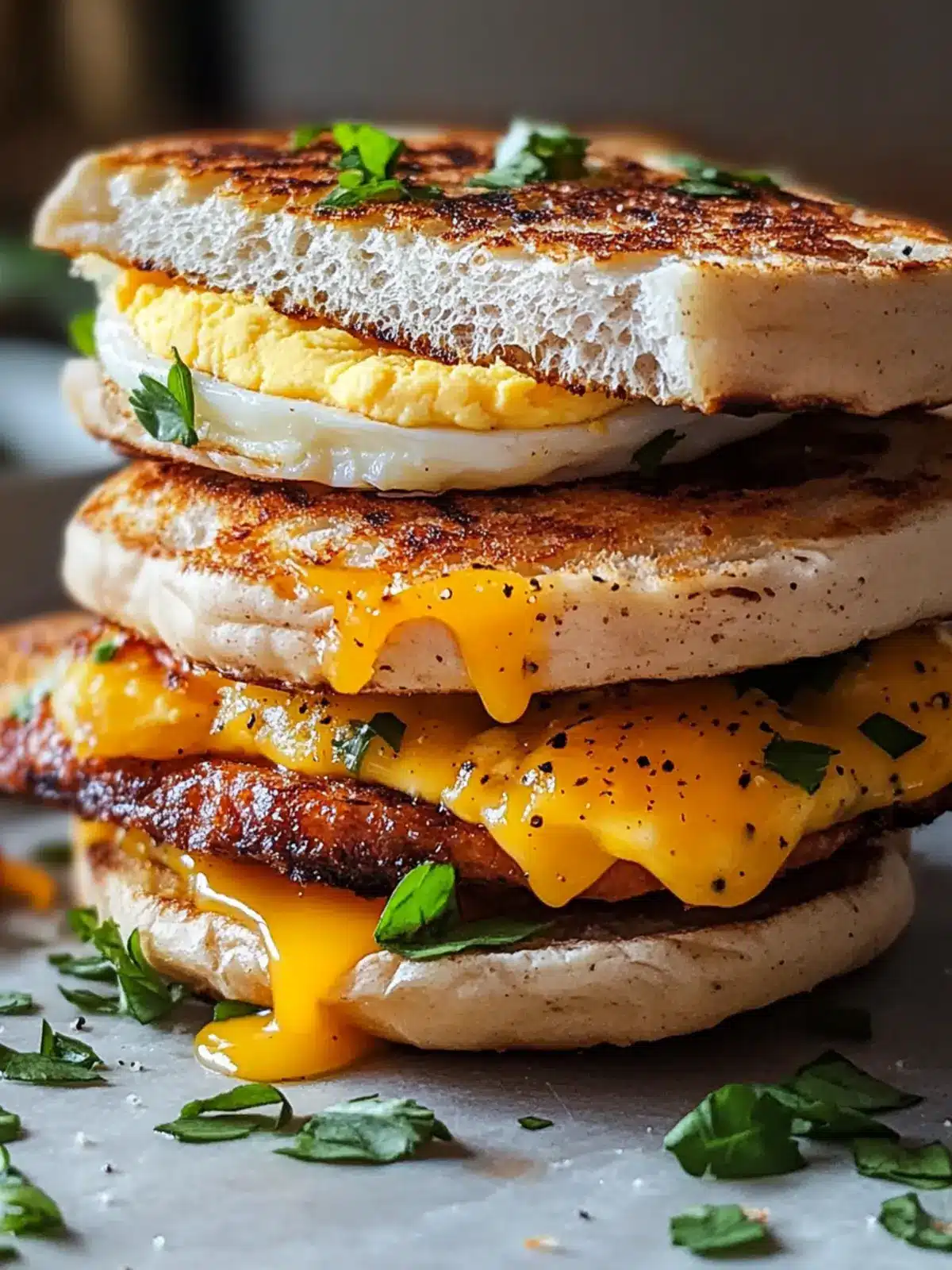 Spicy Chipotle Egg Breakfast Sandwiches for a Zesty Morning! 4 Spicy Chipotle Egg Breakfast Sandwiches