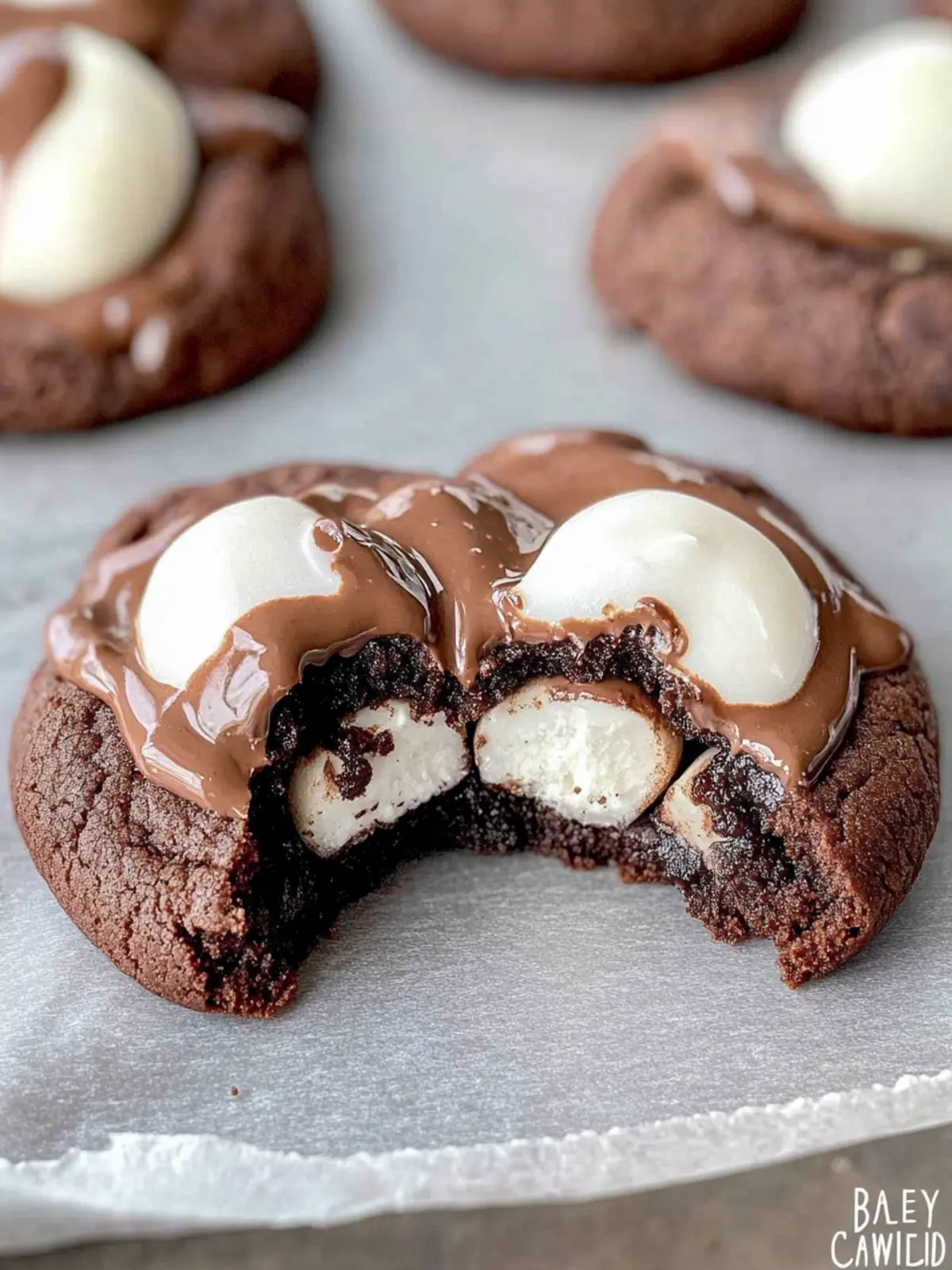 Decadent Gluten-Free Hot Cocoa Cookies You ll Crave 4 Gluten Free Hot Cocoa Cookies