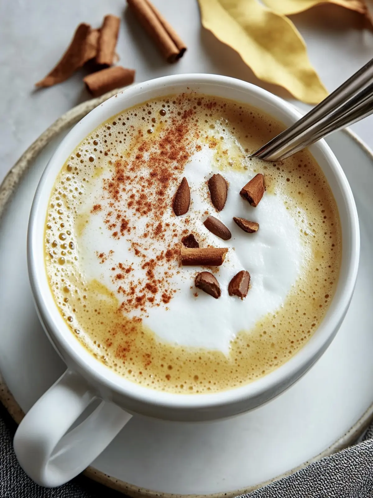 Cozy Autumn Fog Tea Latte: Warm Up with Fall Flavors 2 Autumn Fog Tea Latte
