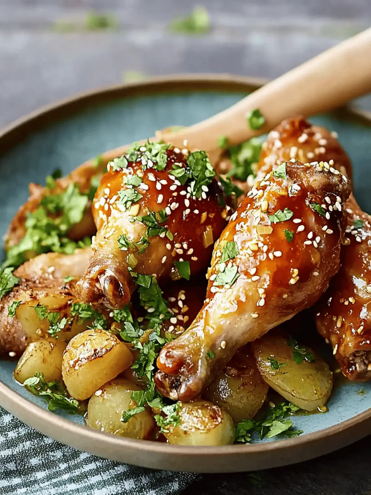 Slow Cooker Orange Chicken Drumsticks for Effortless Flavor 2 Slow Cooker Orange Chicken Drumsticks