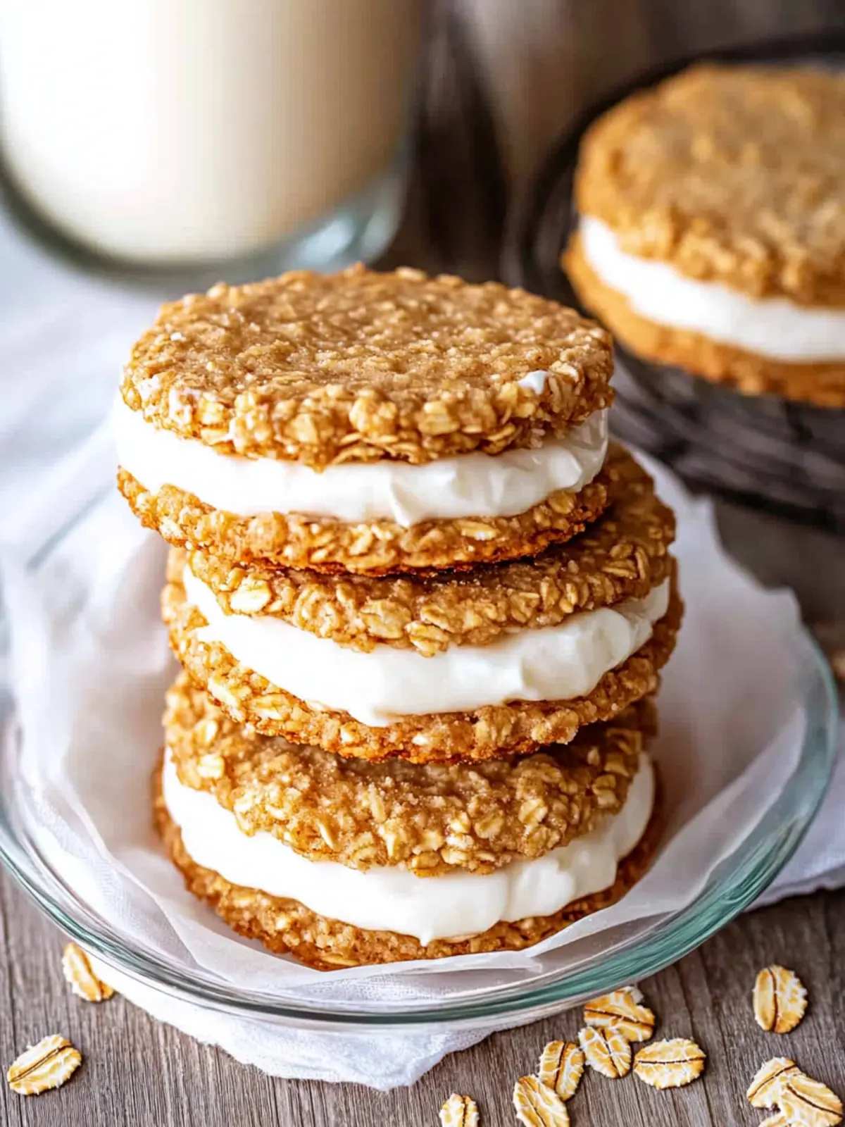 Deliciously Easy Homemade Oatmeal Cream Pies You ll Love 2 Homemade Oatmeal Cream Pies