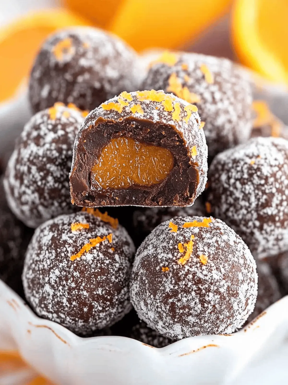 Decadent Chocolate Orange Truffles to Wow Your Taste Buds 2 Chocolate Orange Truffles