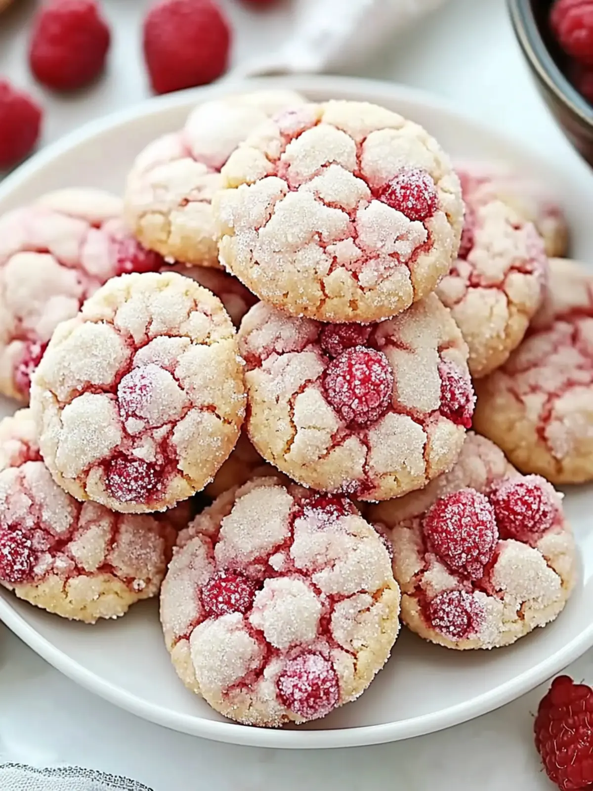 Raspberry Sugar Cookies: Delightful Twists for Every Occasion 4 Raspberry Sugar Cookies