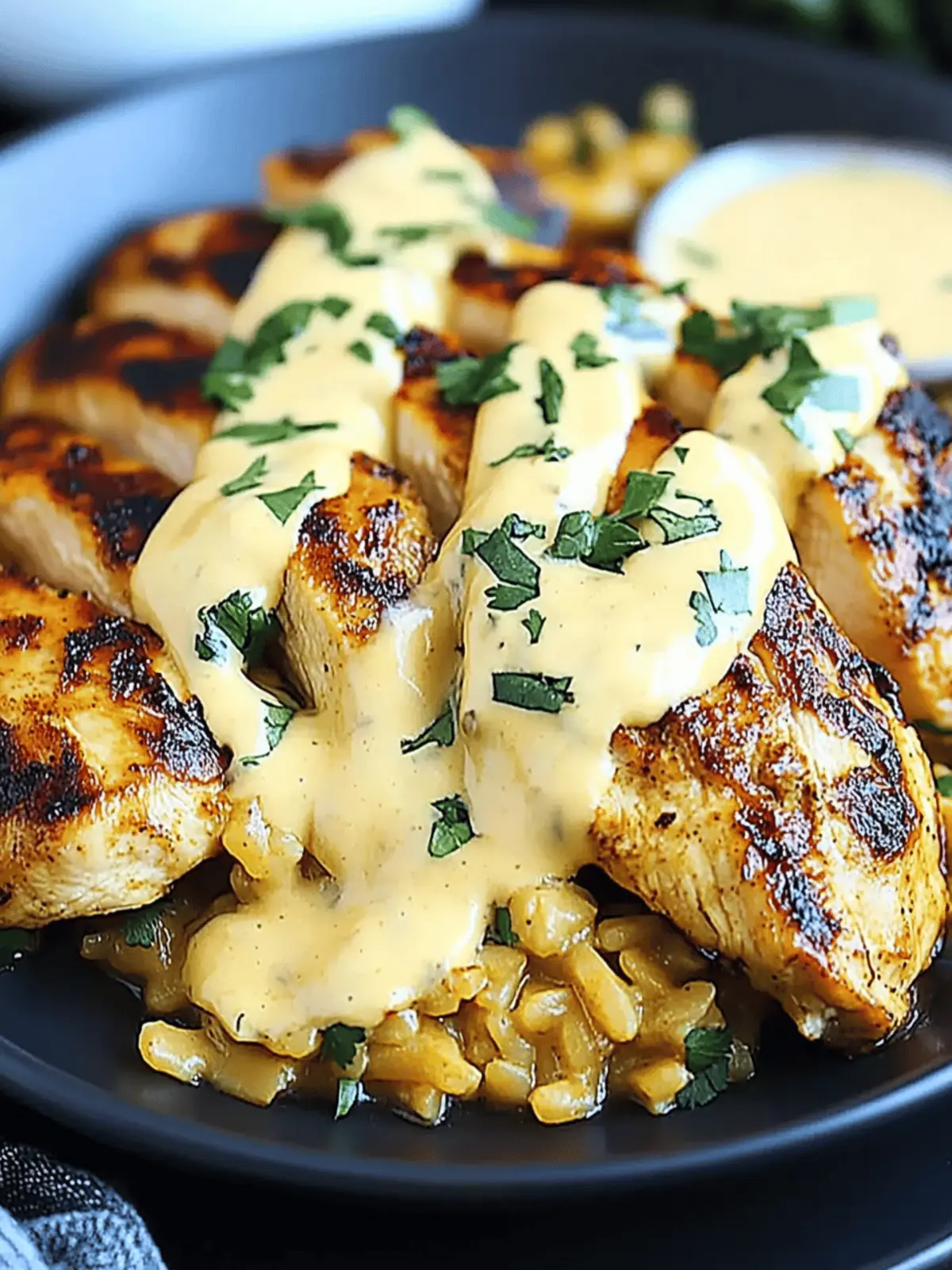 Delicious Mexican Chicken with Cheese Sauce for Quick Comfort 3 Mexican Chicken with Cheese Sauce