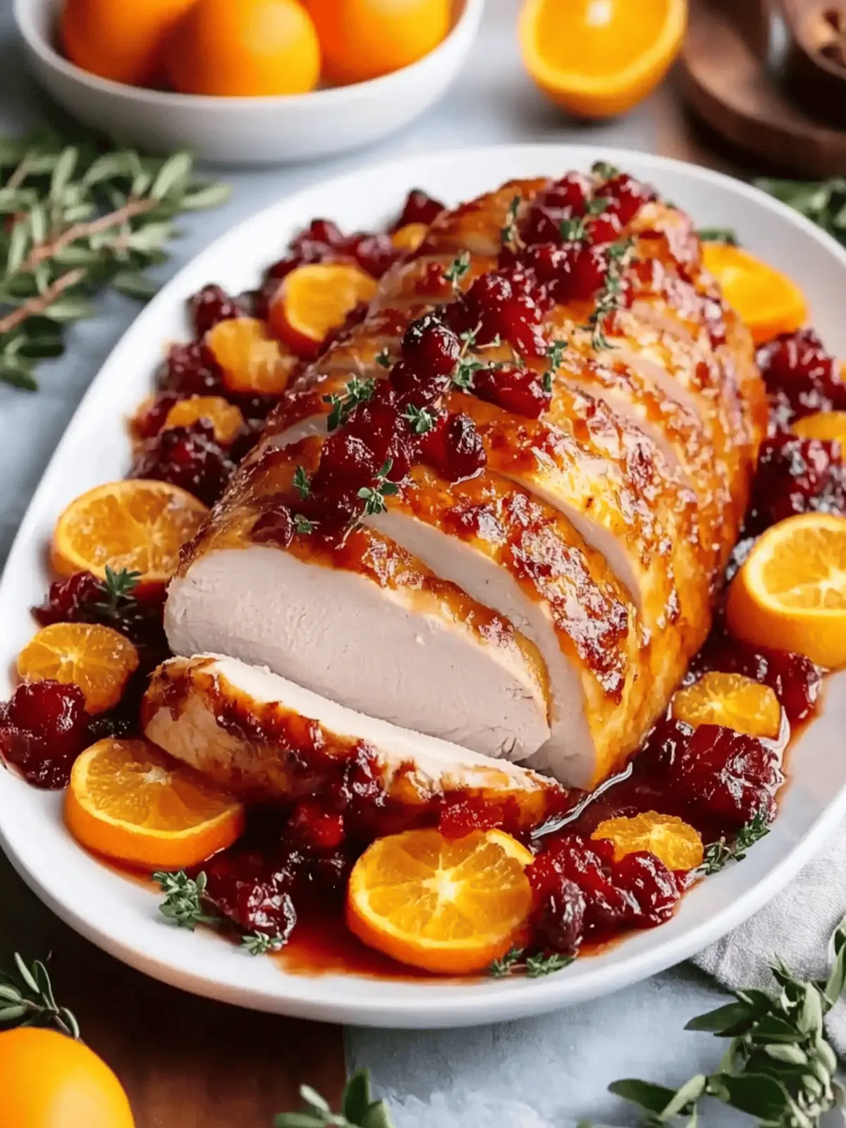 Cranberry Orange Roast Turkey Breast Recipe for Holiday Bliss 2 Cranberry Orange Roast Turkey Breast Recipe
