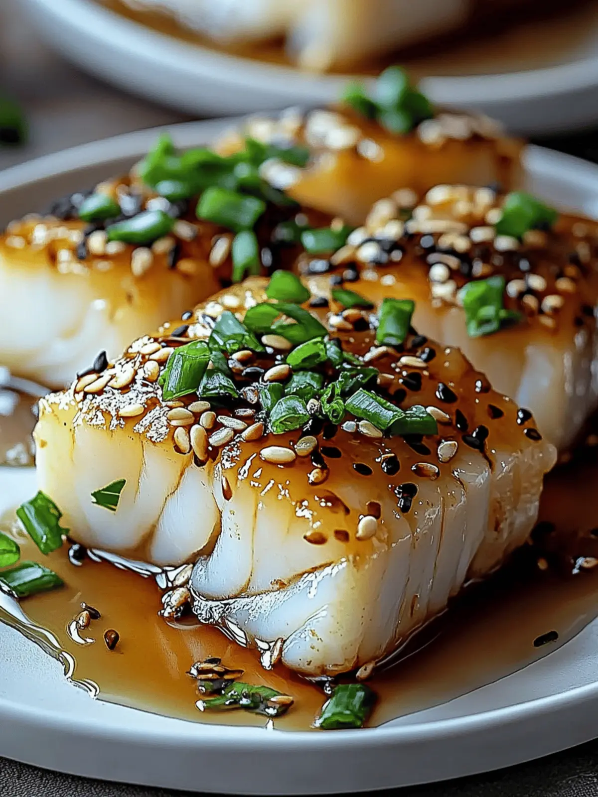 Easy Ginger Soy Cod Quick, Healthy, and Delicious Delight 2 Easy Ginger Soy Cod A Flavorful and Healthy Seafood Dish