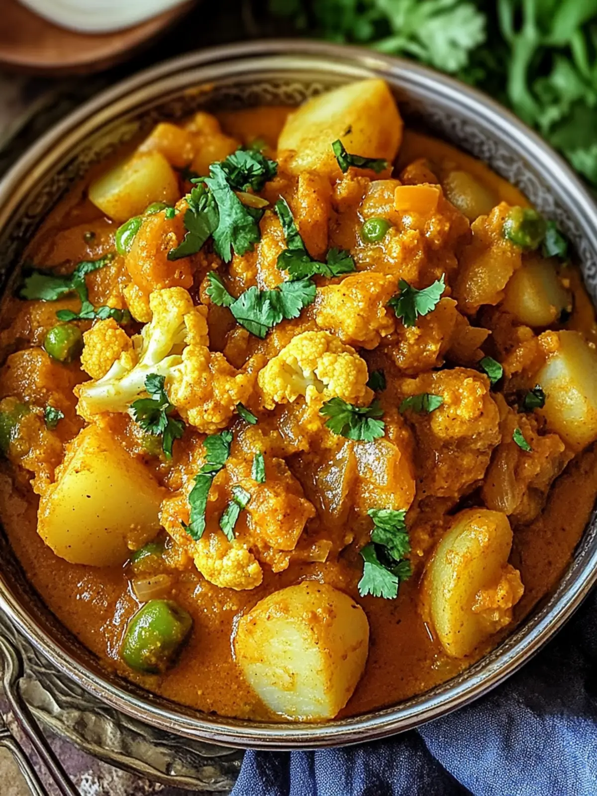 Easy Cauliflower Potato Curry Recipe Bursting with Flavor 4 Easy Cauliflower Potato Curry Recipe